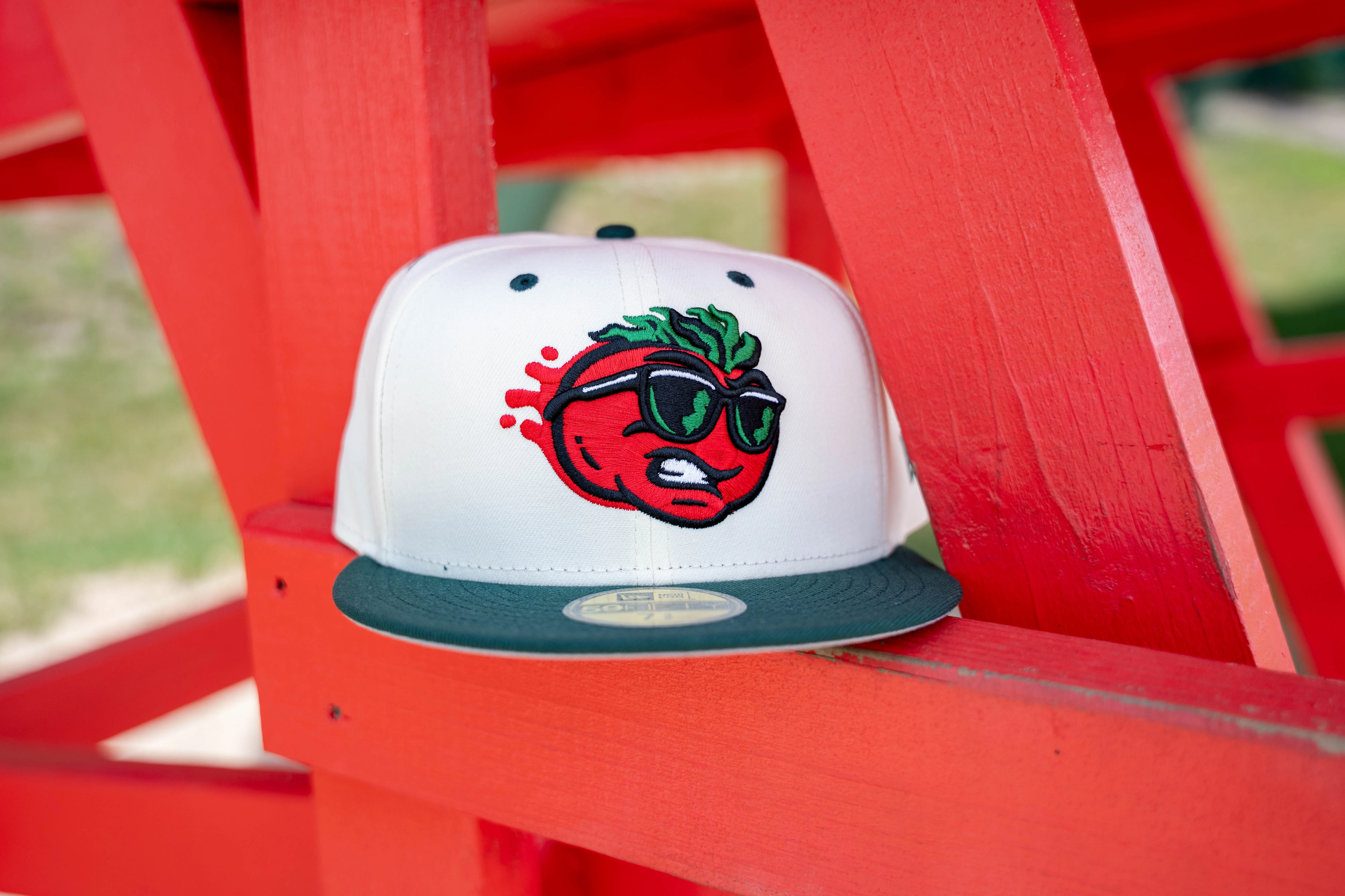 Jersey Shore BlueClaws TNC Jersey Tomatoes New Era Limited Edition 59FIFTY Cap