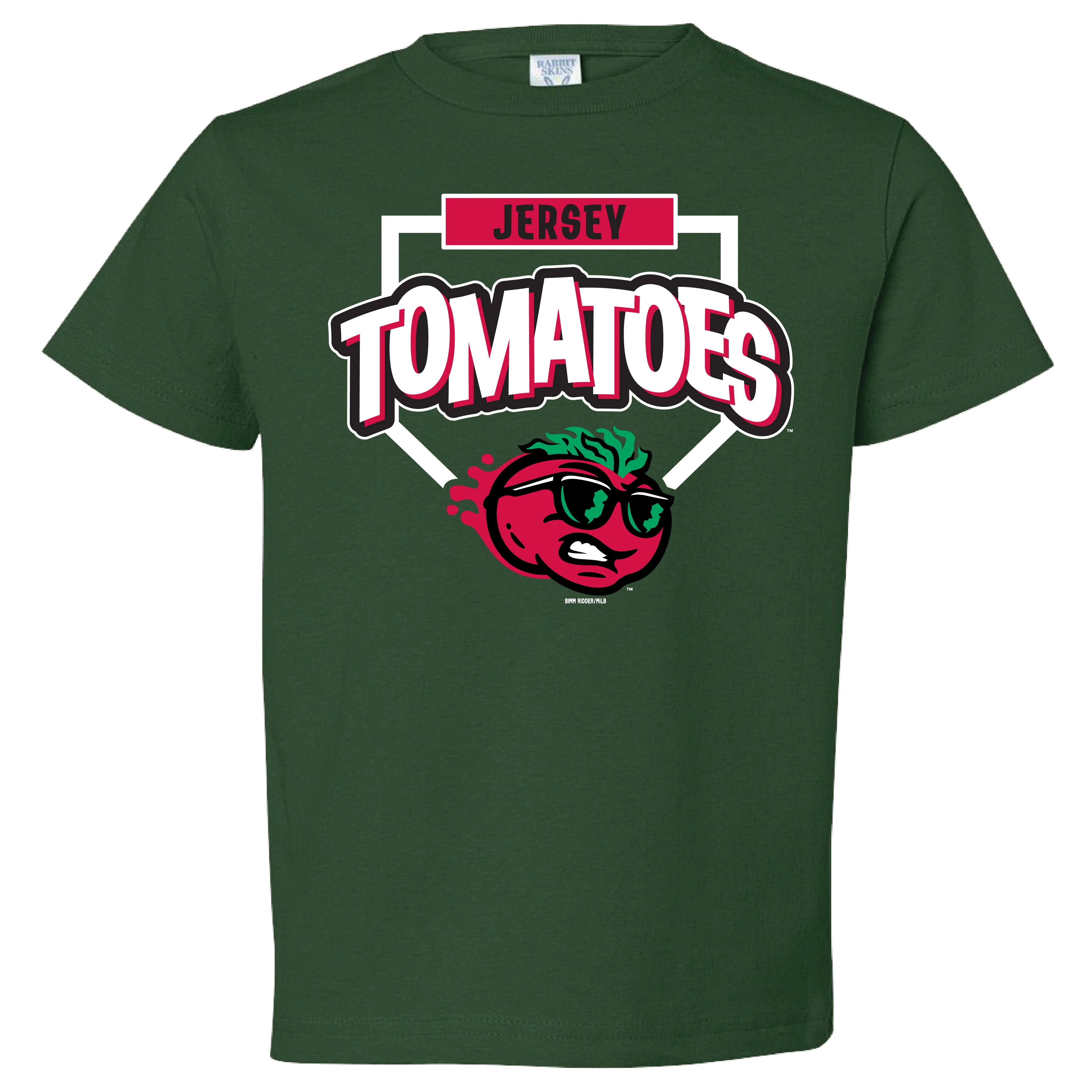 Jersey Shore BlueClaws TNC Jersey Tomatoes Toddler T-Shirt