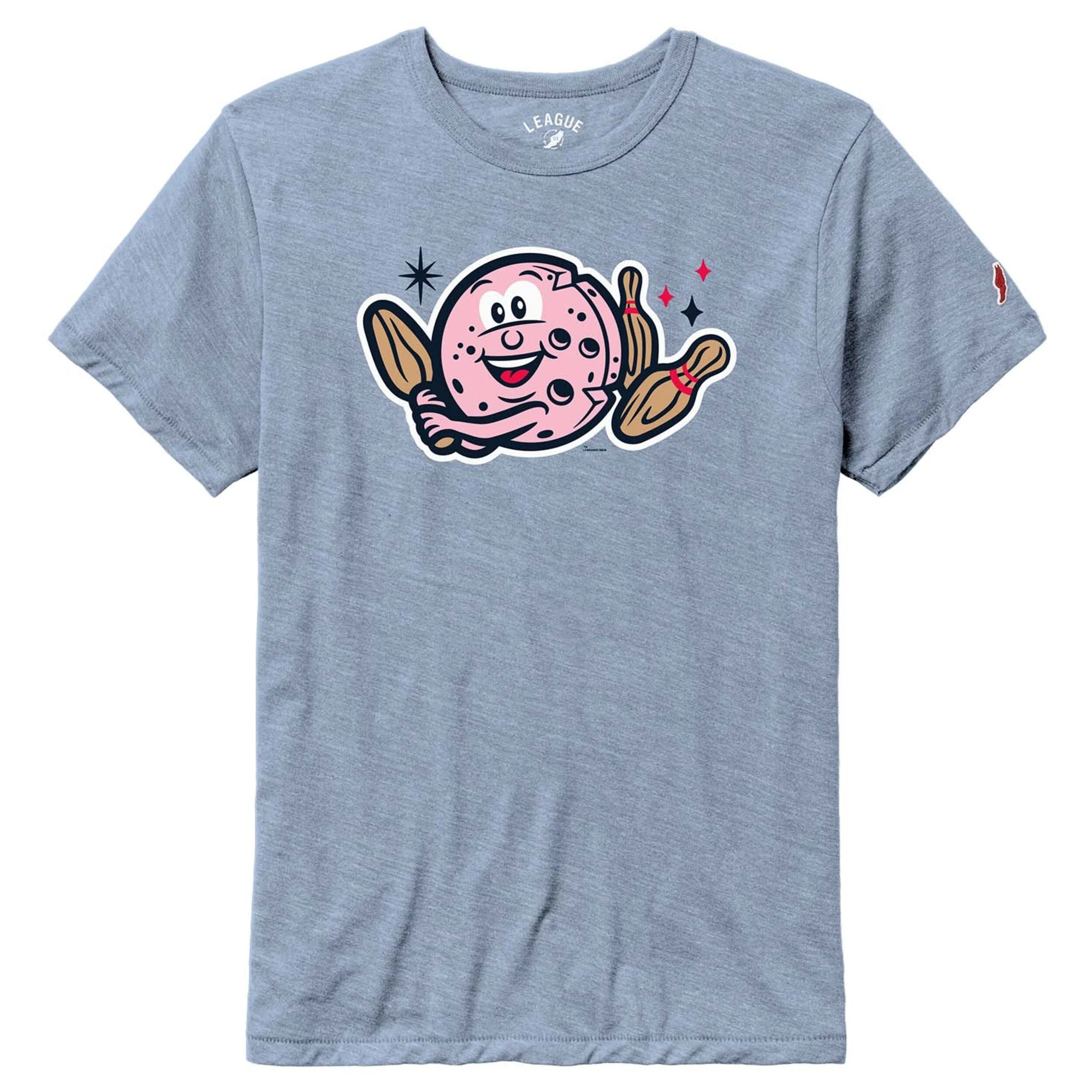 Jersey Shore BlueClaws TNC Pork Rollers Victory Falls T-Shirt