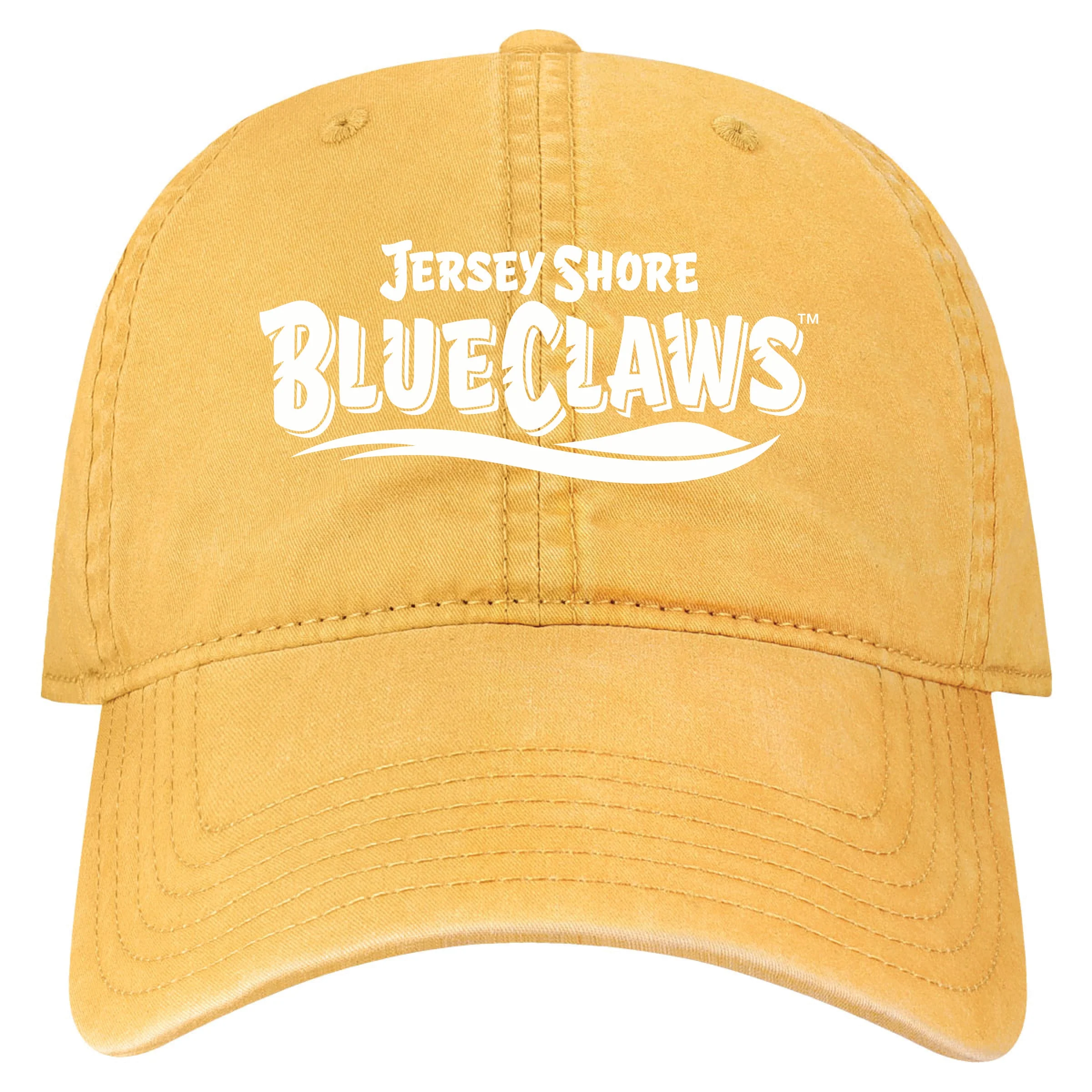 Jersey Shore BlueClaws Wordmark Adjustable Cap - Image 4