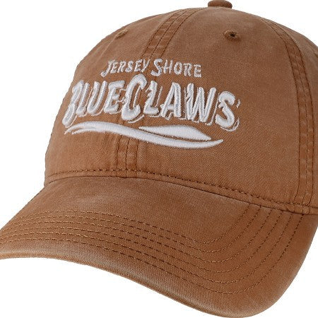 Jersey Shore BlueClaws Wordmark Adjustable Cap - Image 5