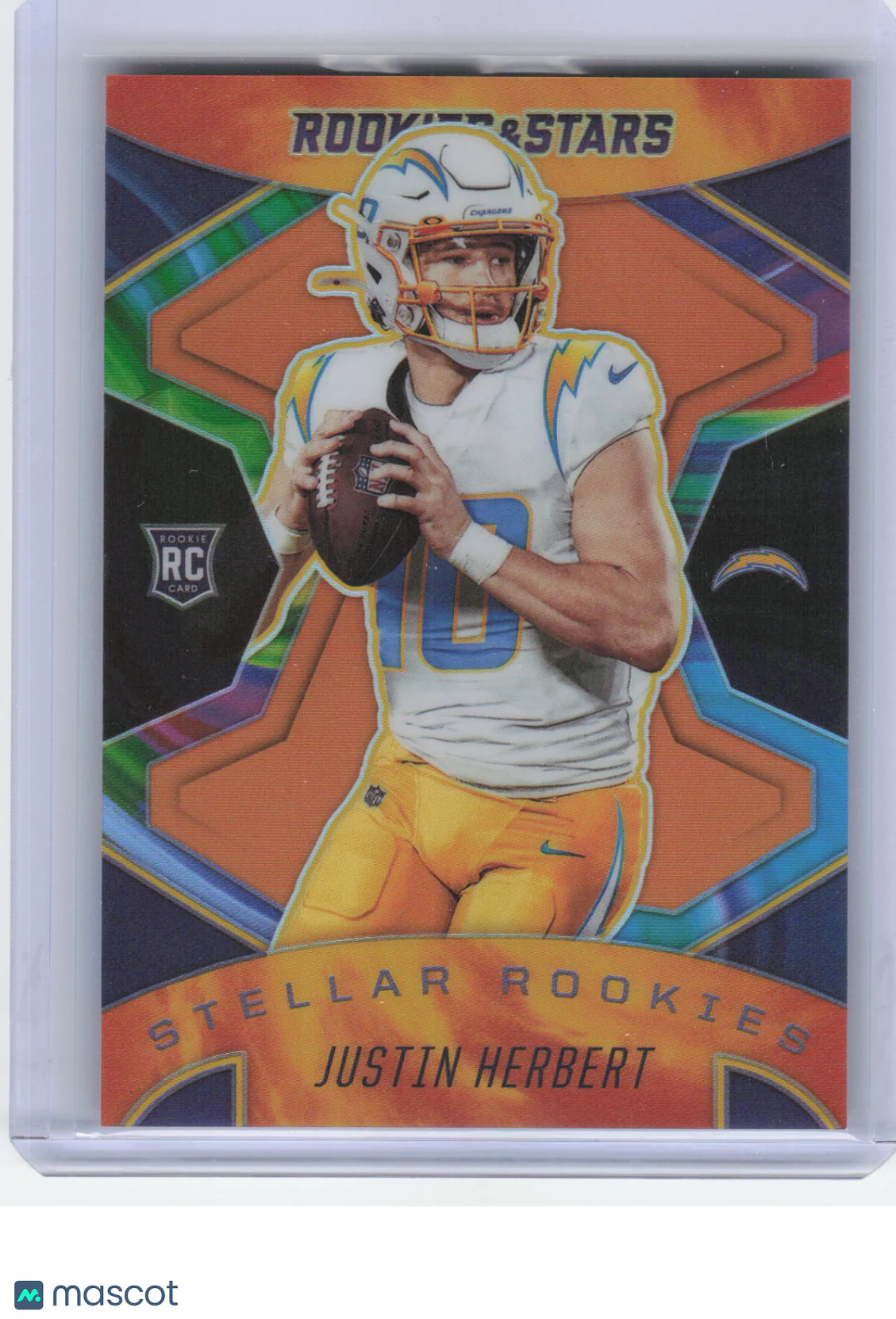 Justin Herbert 2020 Panini Rookies & Stars Stella