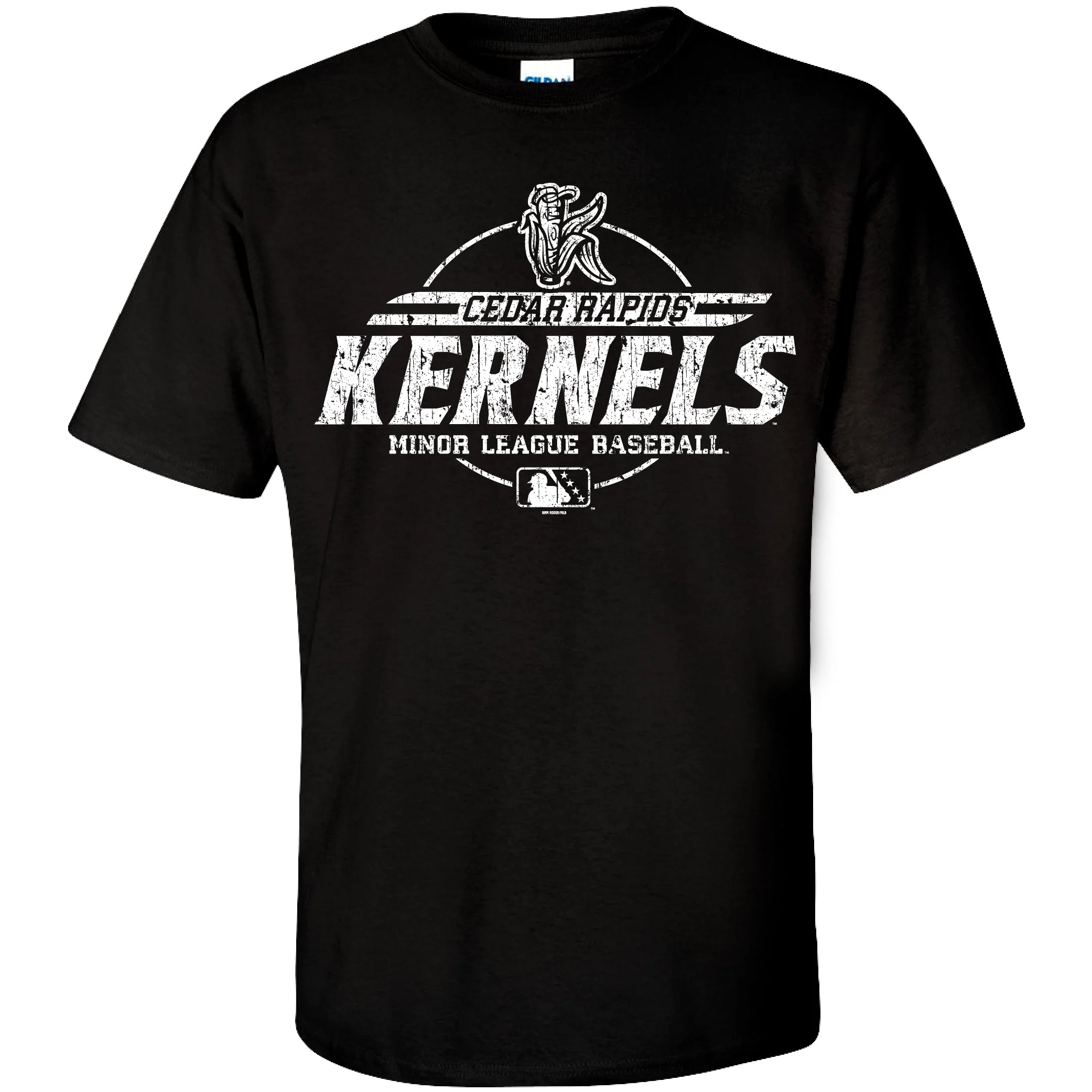 Kernels Adult Black T-Shirt