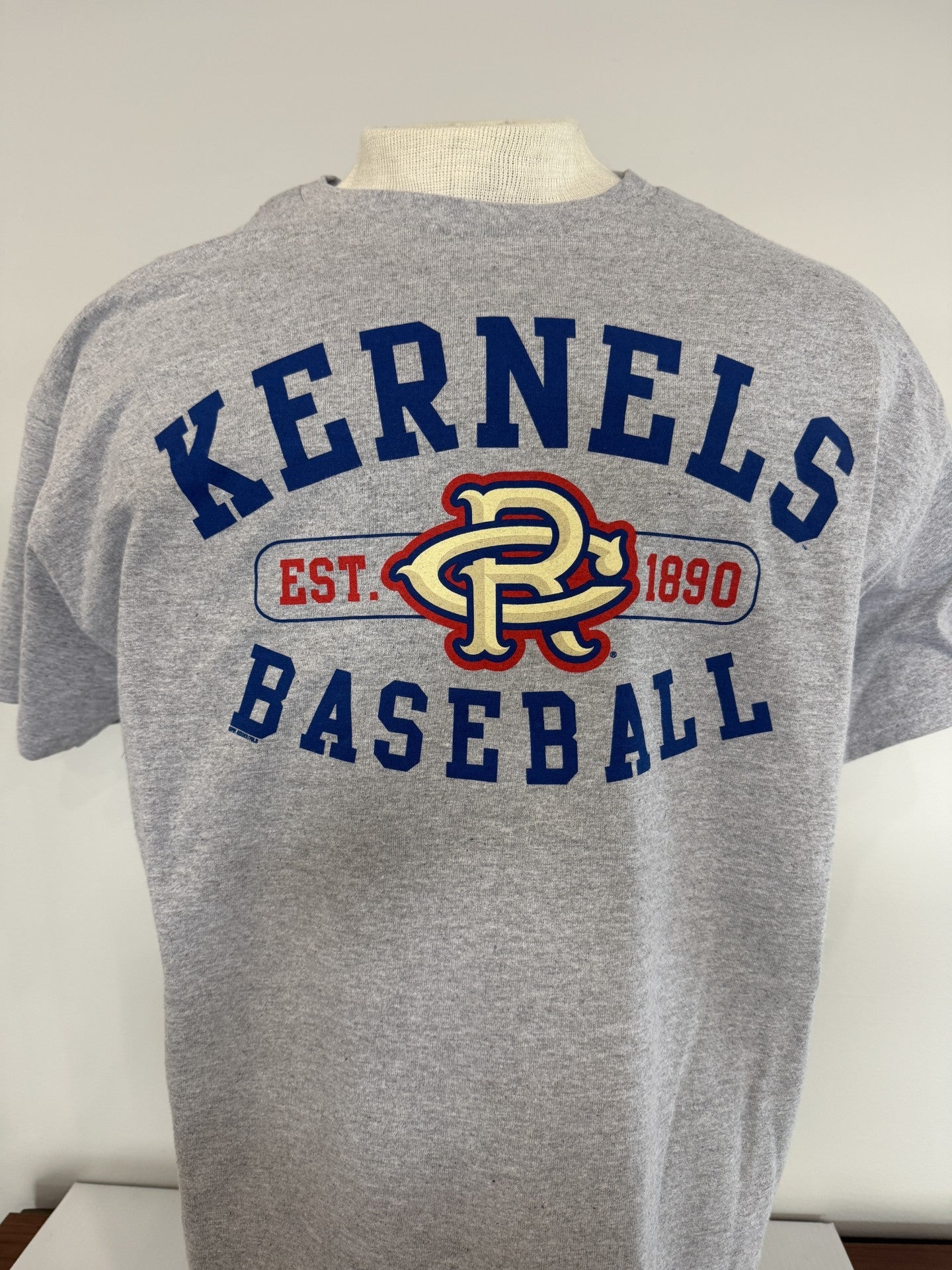 Kernels Alternative Logo Grey Adult T-Shirt