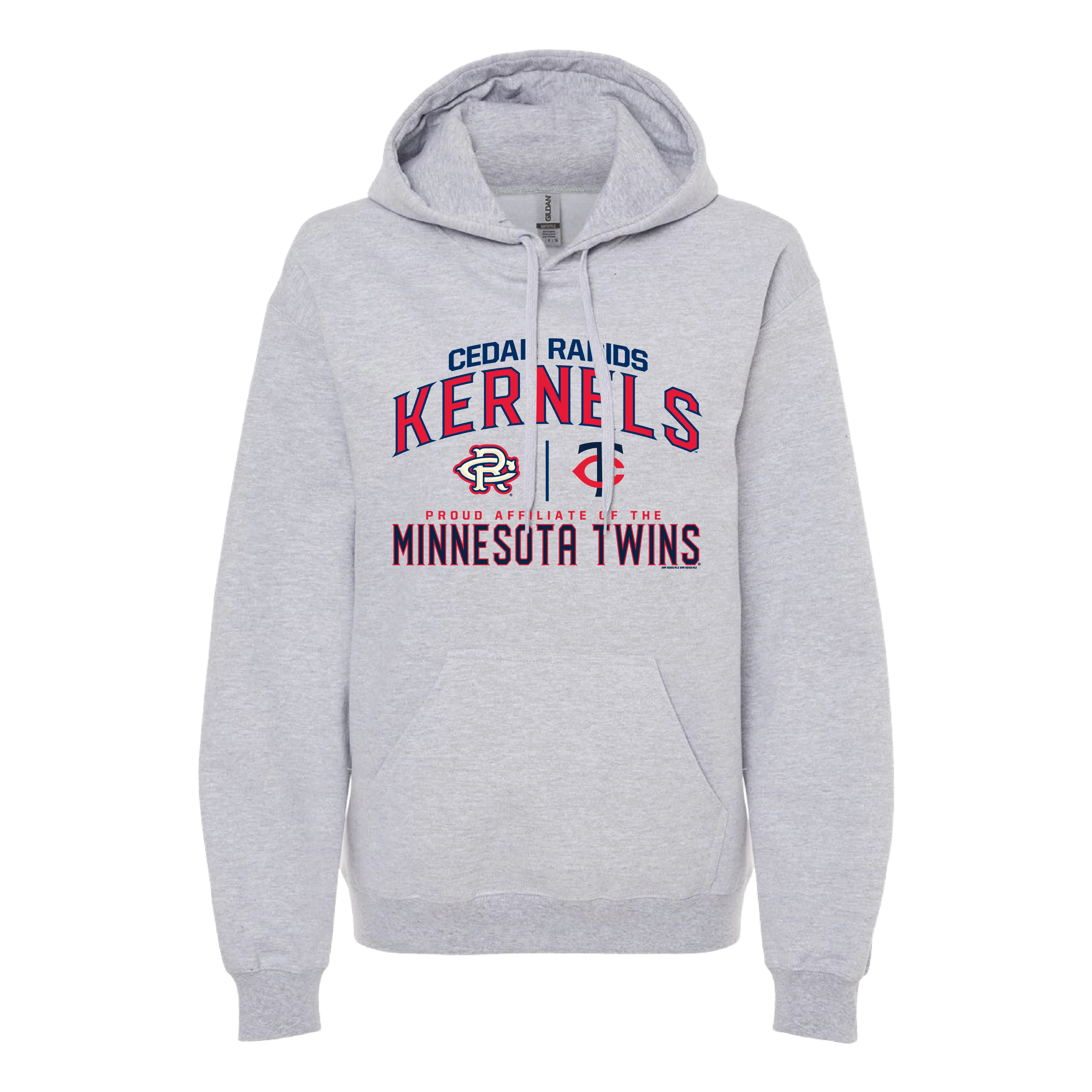 Kernels and Twins Affiliate Adult Grey Sweatshirt