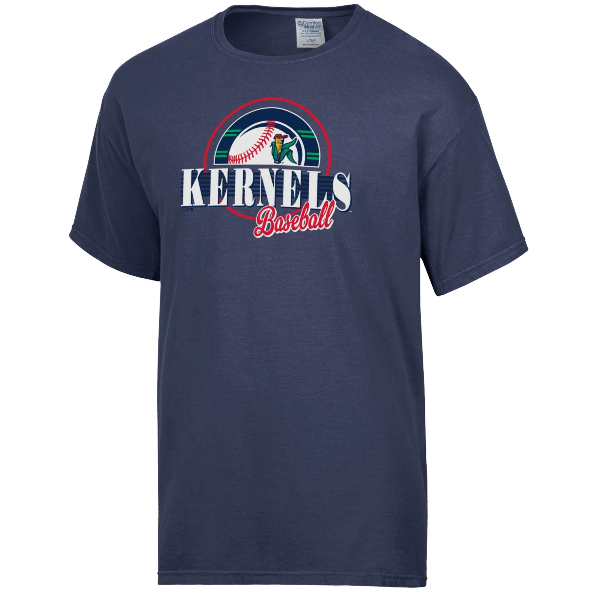 Kernels Comfort Wash Navy T-Shirt