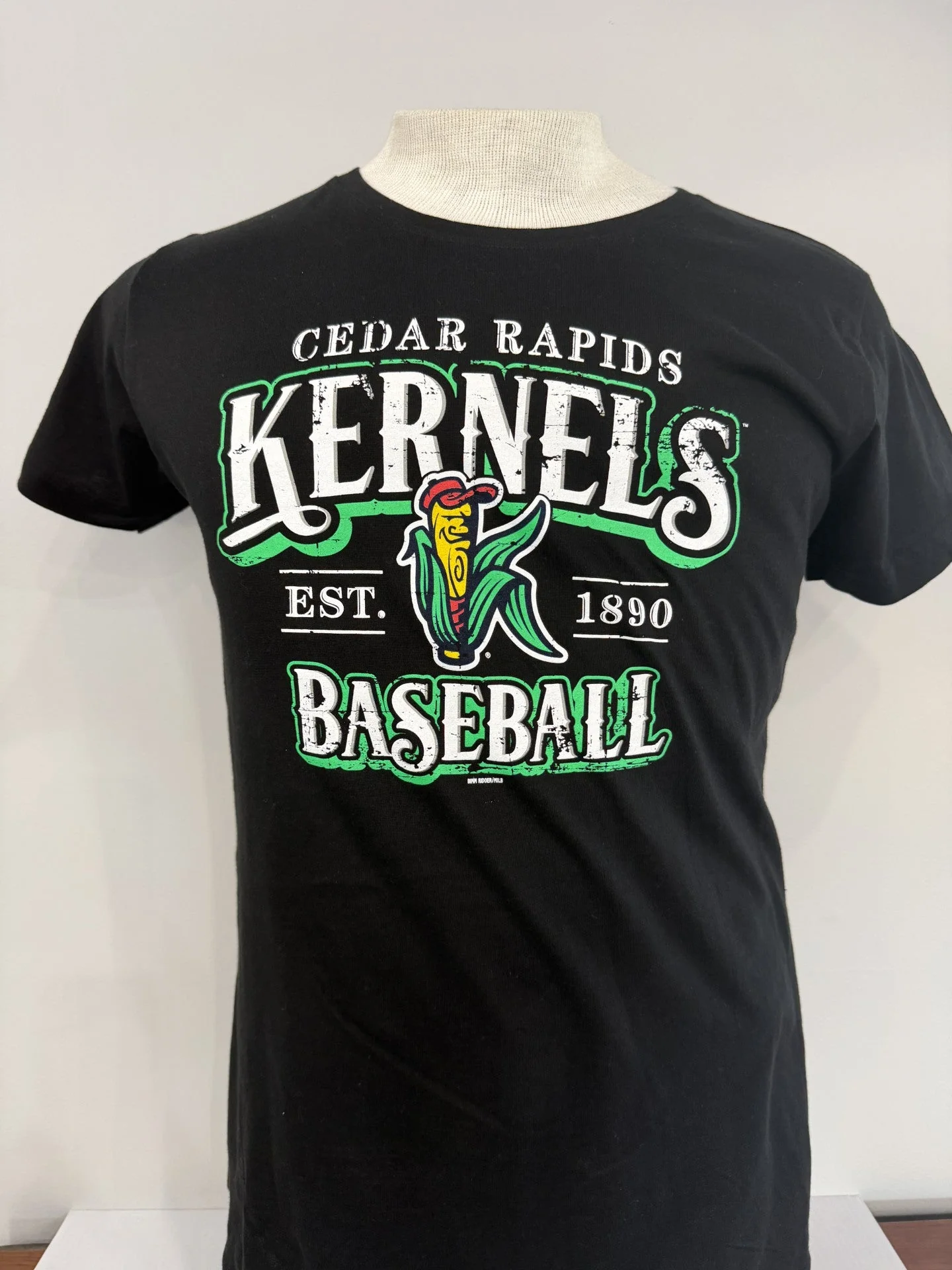 Kernels Ladies Round neck T-Shirt