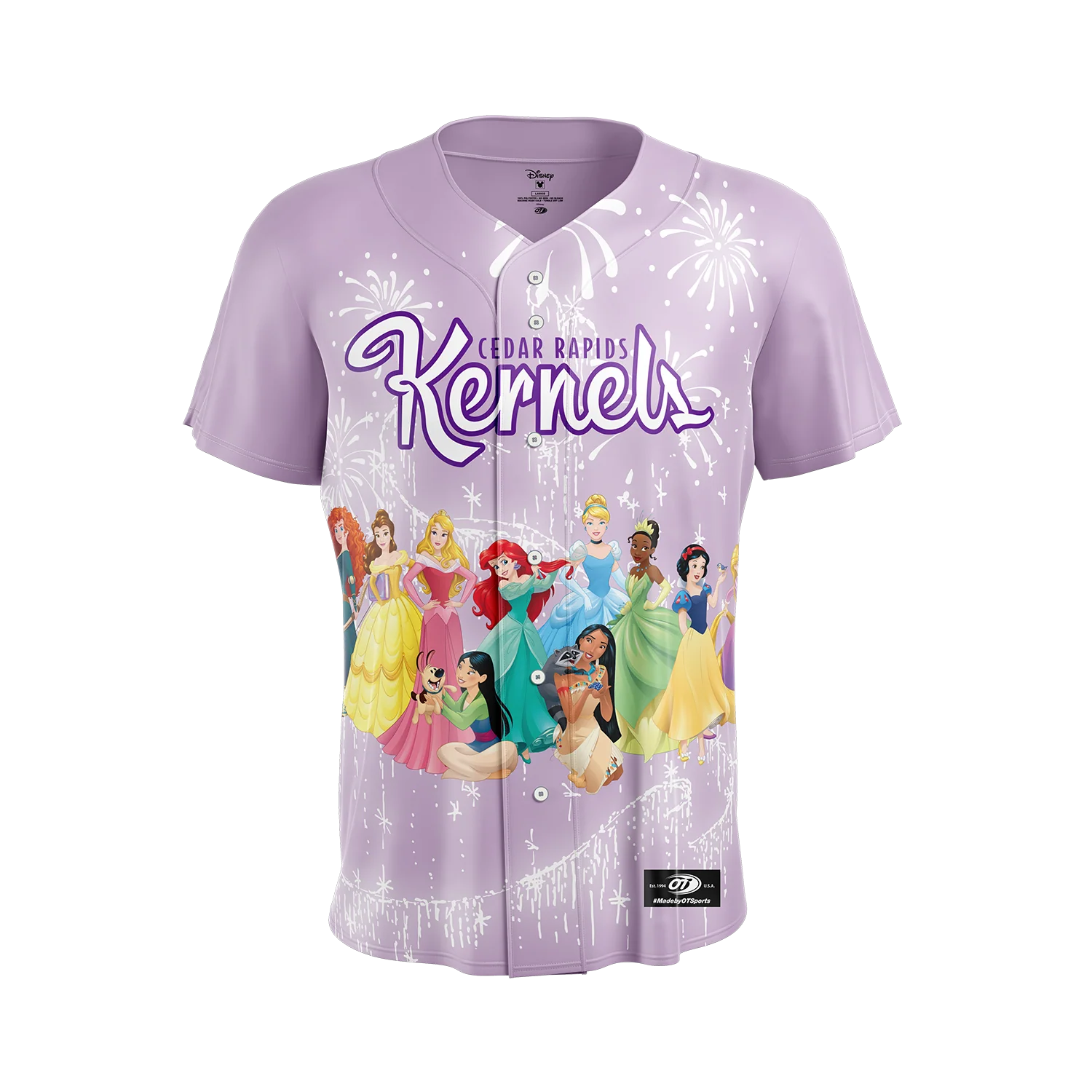 Kernels Youth Disney Princess Jersey