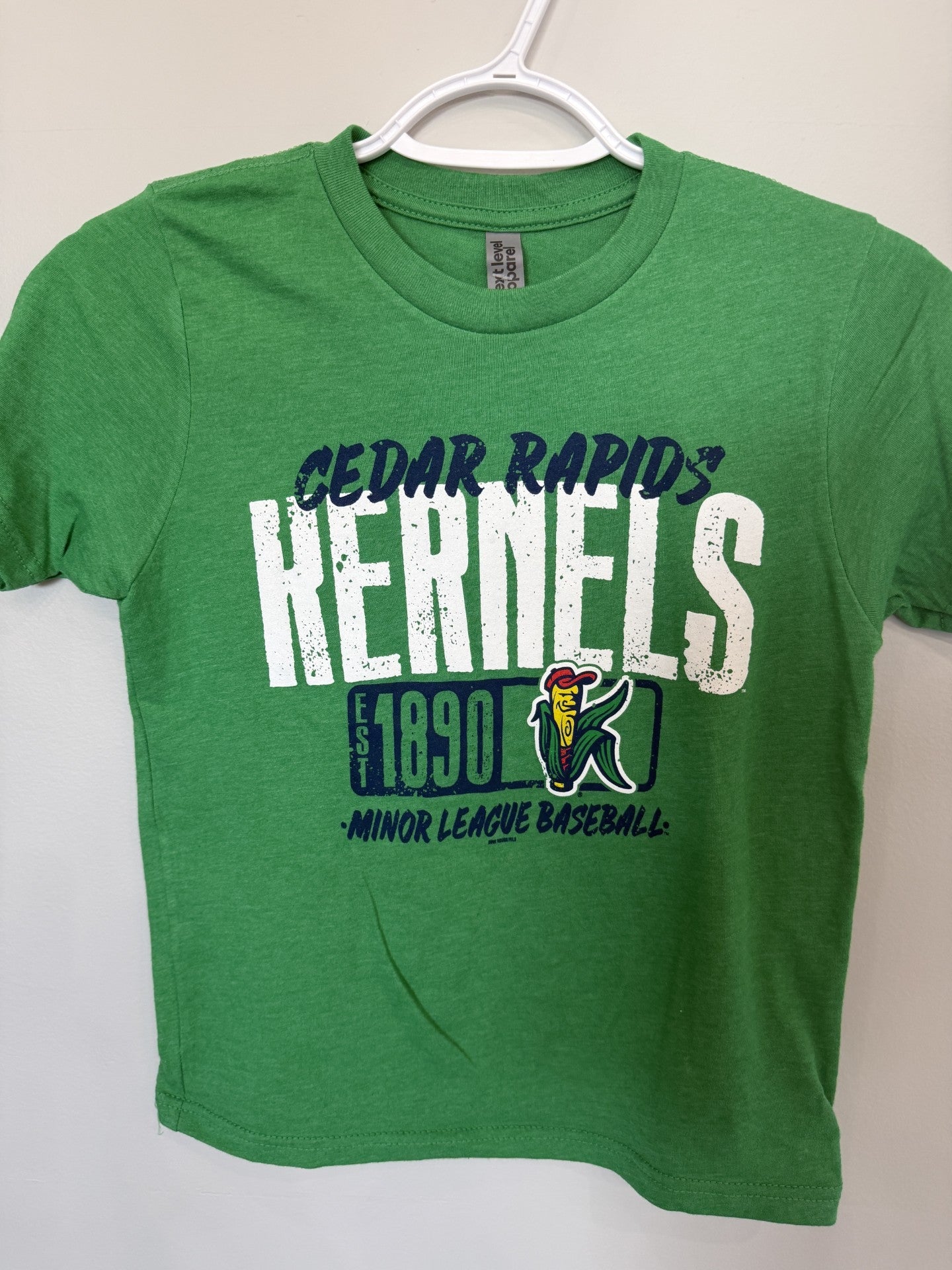 Kernels Youth Green T-shirt