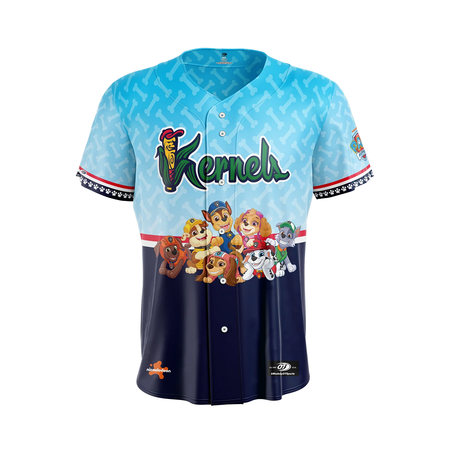 Kernels Youth Paw Patrol Jersey