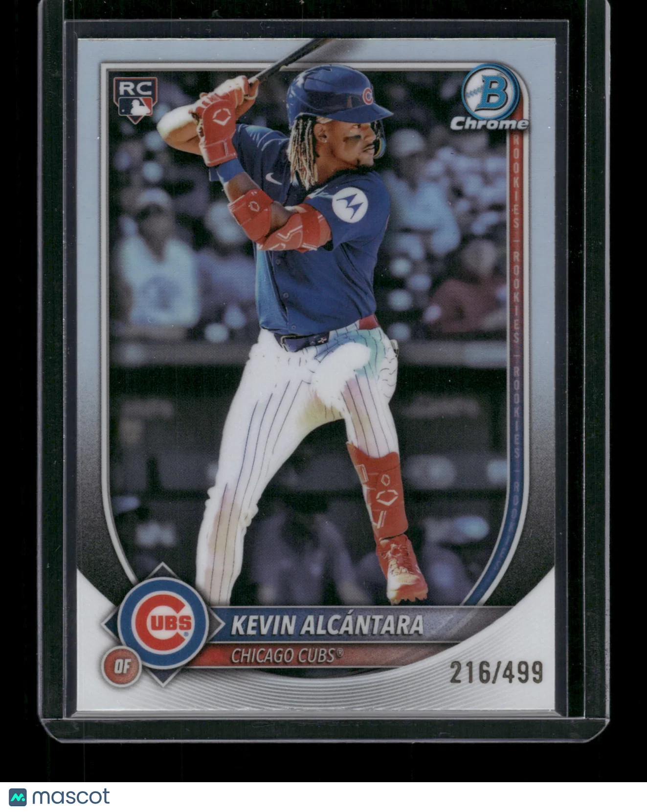 Kevin Alcántara 2025 Bowman Chrome #44 Refractor