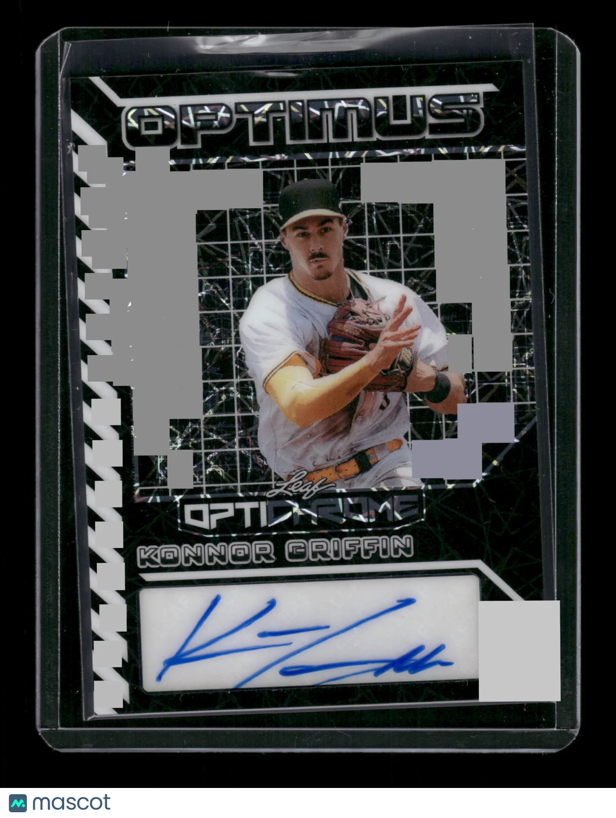 Konnor Griffin 2025 Leaf Optimus Opti-Chrome #OA-