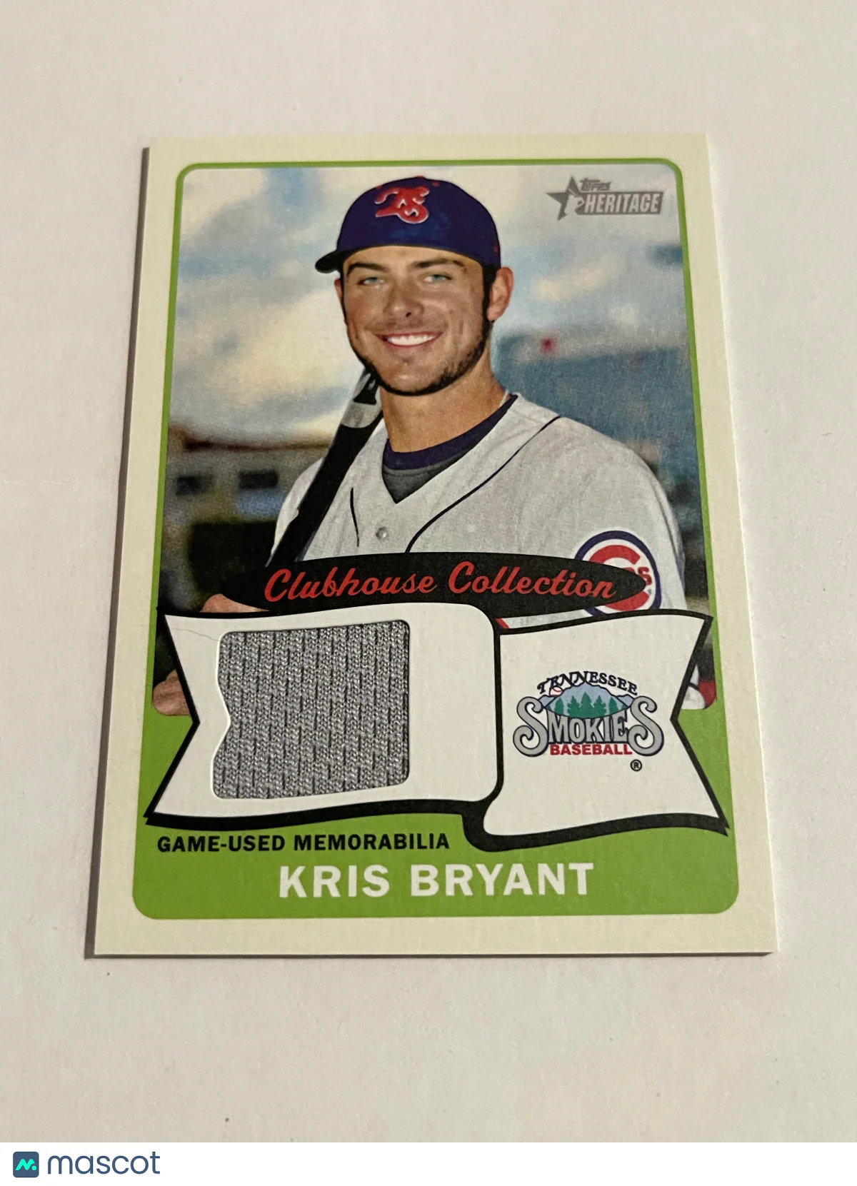 Kris Bryant 2014 Topps Heritage Minor League Club
