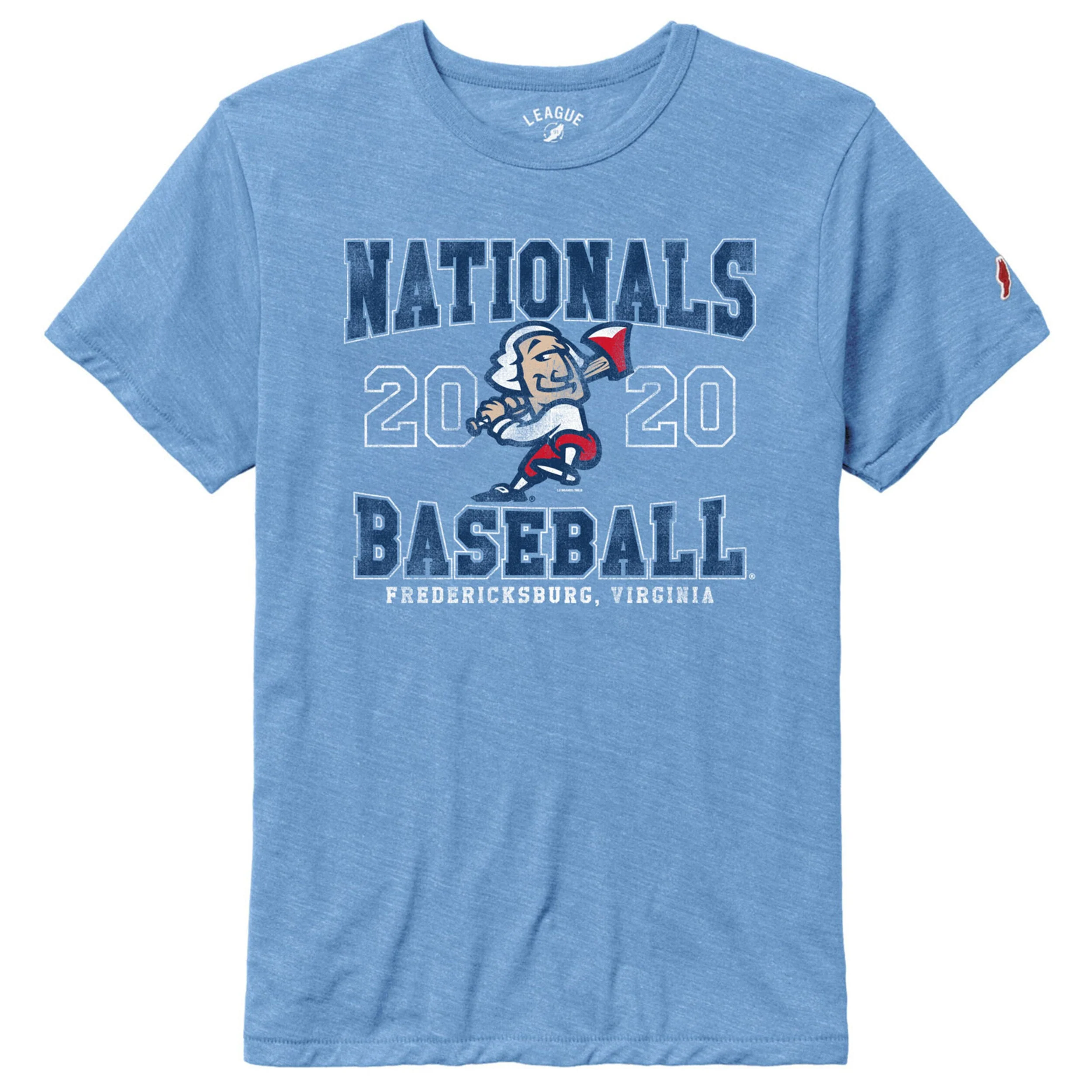L2 Blue FredNats T-Shirt