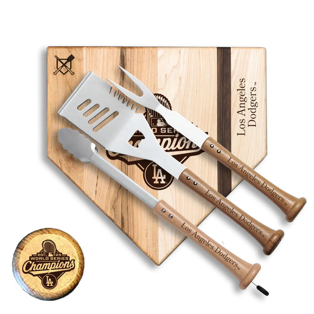 Los Angeles Dodgers 2025 WS Champions "Silver Slugger" Sets