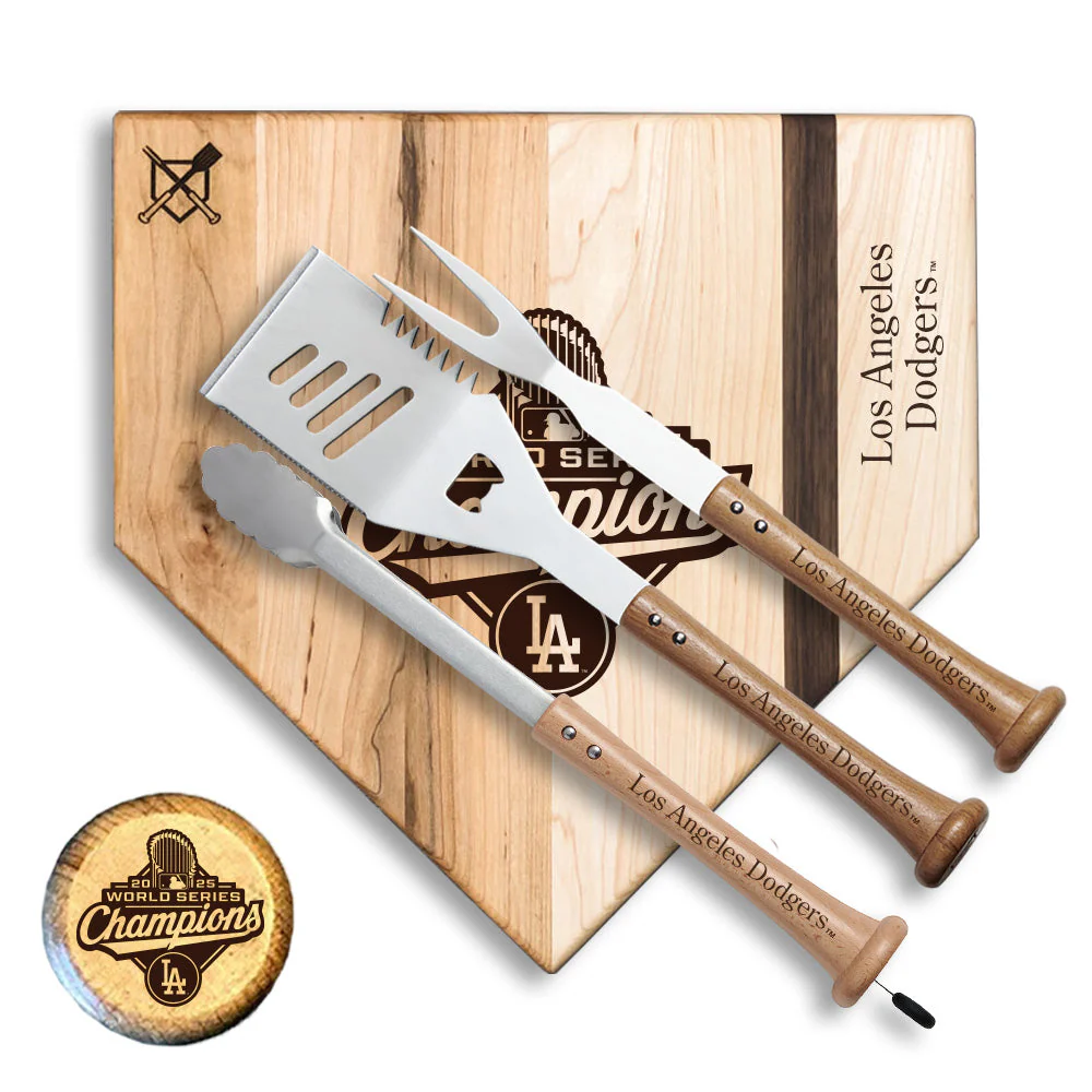 Los Angeles Dodgers 2025 WS Champions "Silver Slugger" Sets - Image 2
