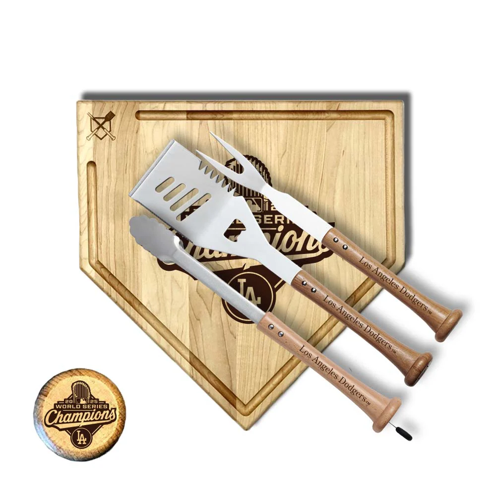 Los Angeles Dodgers 2025 WS Champions "Silver Slugger" Sets - Image 3