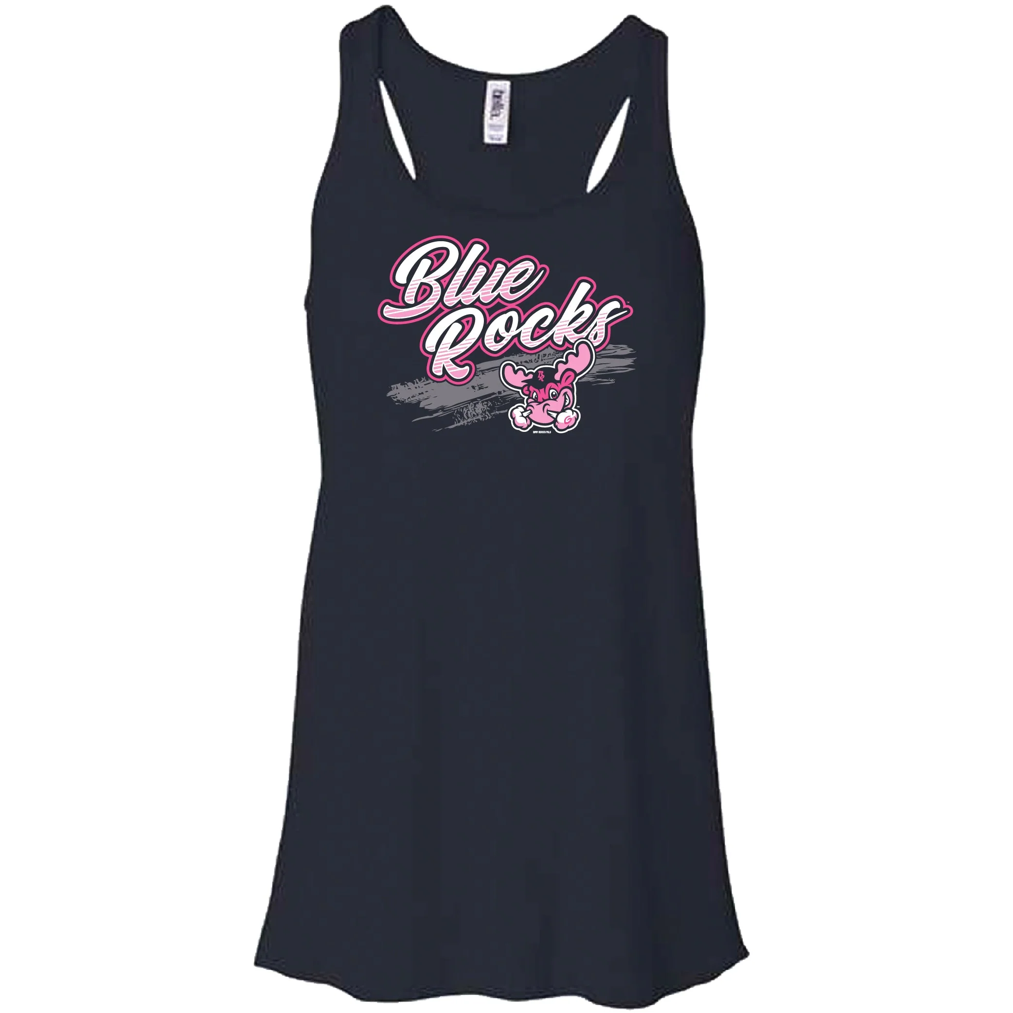 Ladies Navy BR Rocky Tank Top