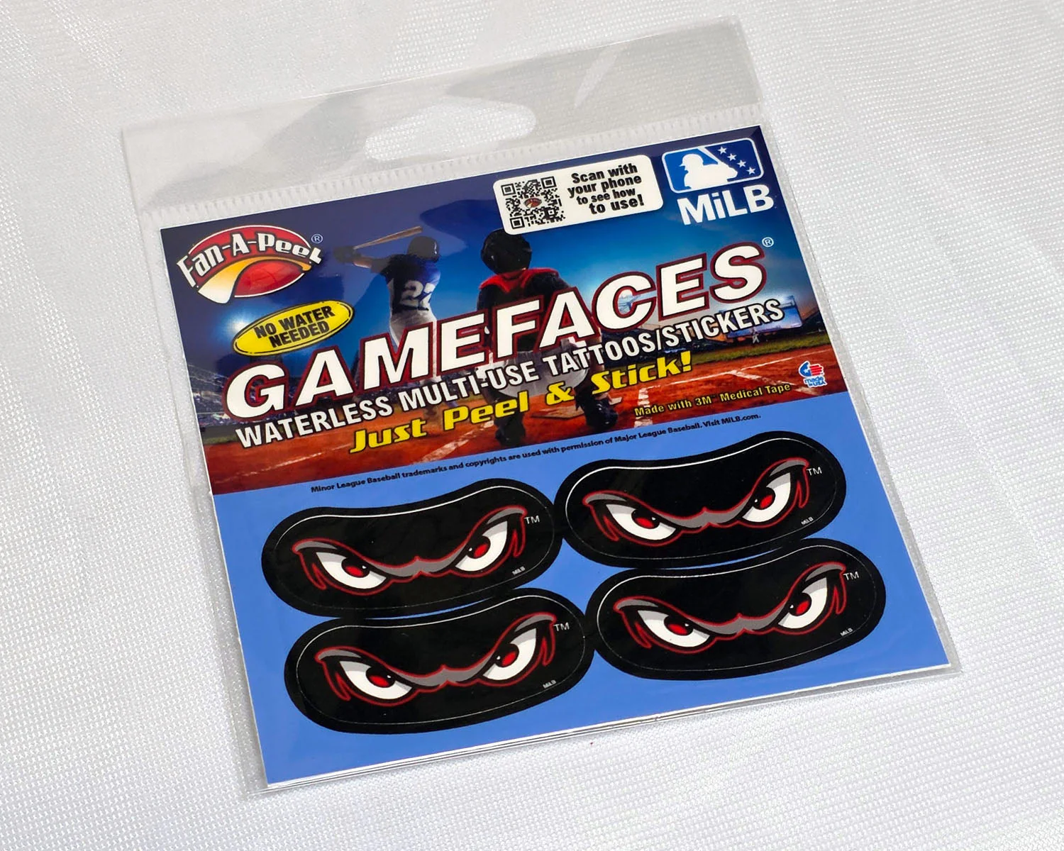 Lake Elsinore Storm Game Faces Eye Black