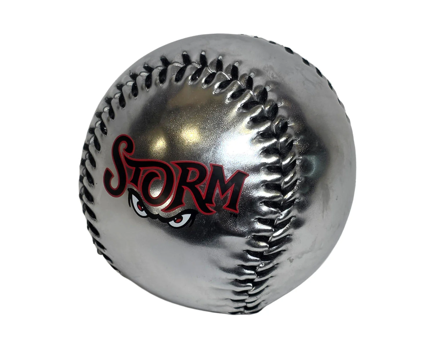 Lake Elsinore Storm Metallic Baseball - Image 2
