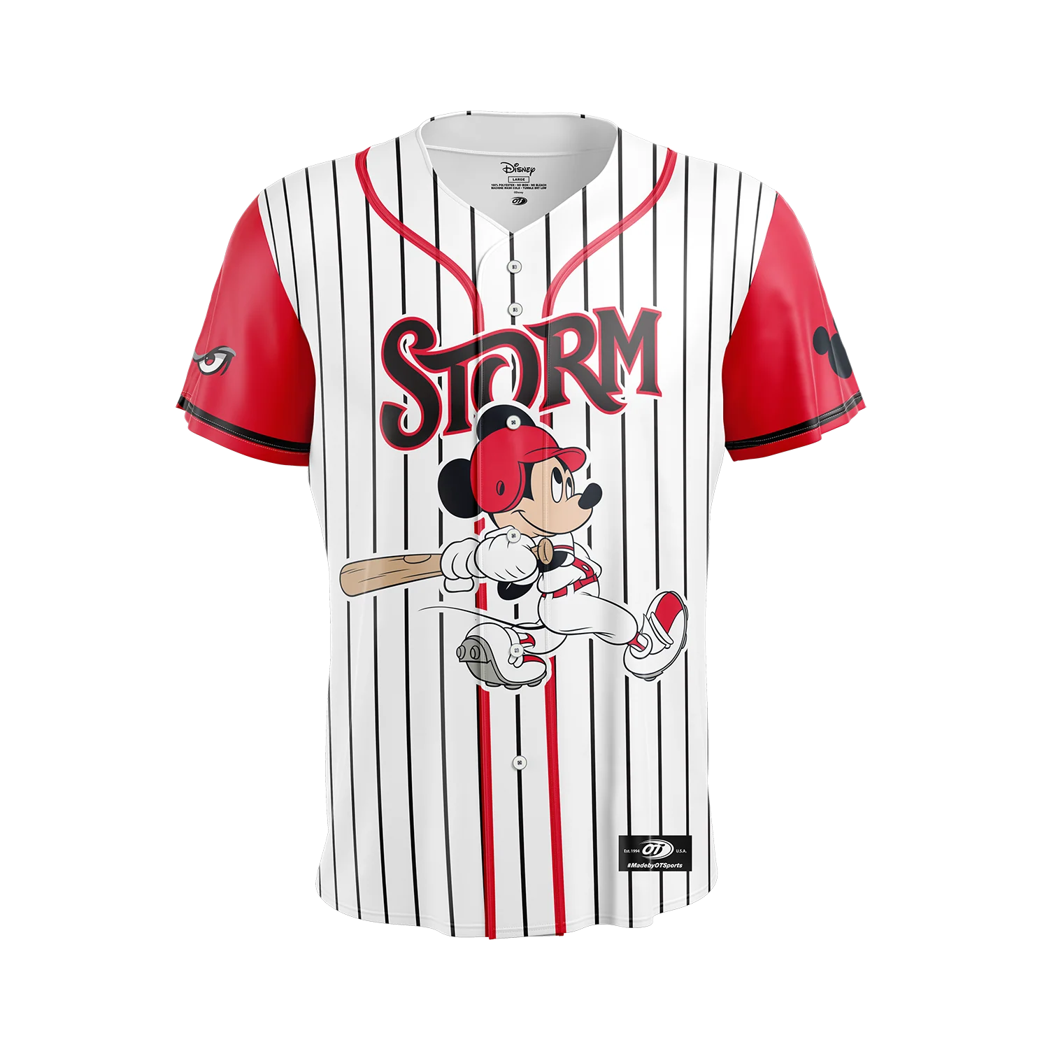 Lake Elsinore Storm Mickey Mouse Jersey