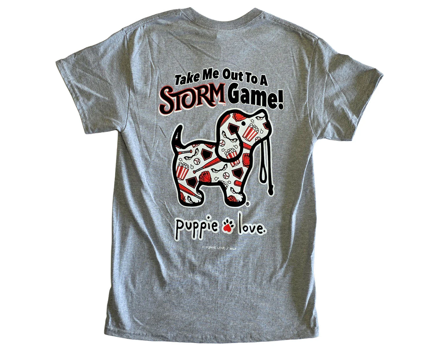 Lake Elsinore Storm Take Me Out Pup Tee