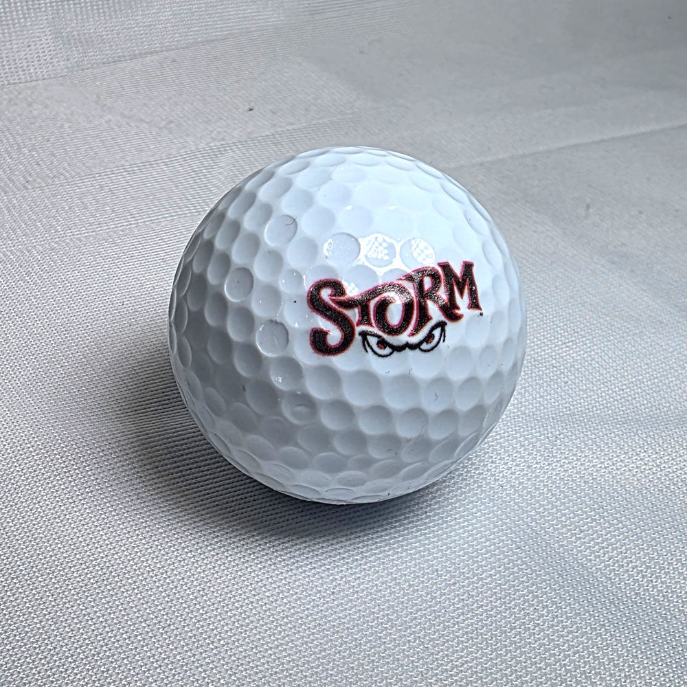 Lake Elsinore Storm Wordmark Golf Ball