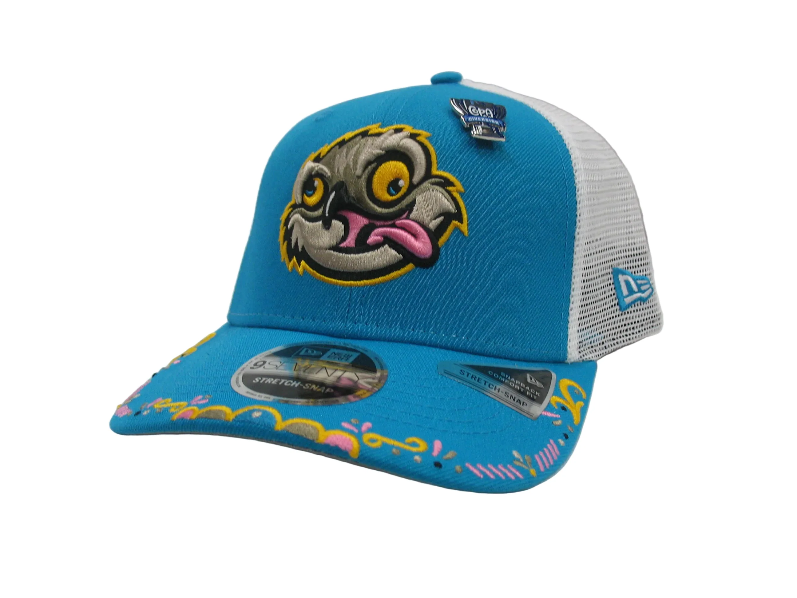Lansing Locos 2026 COPA New Era 9Seventy Stretch/Snap Adjustable Hat