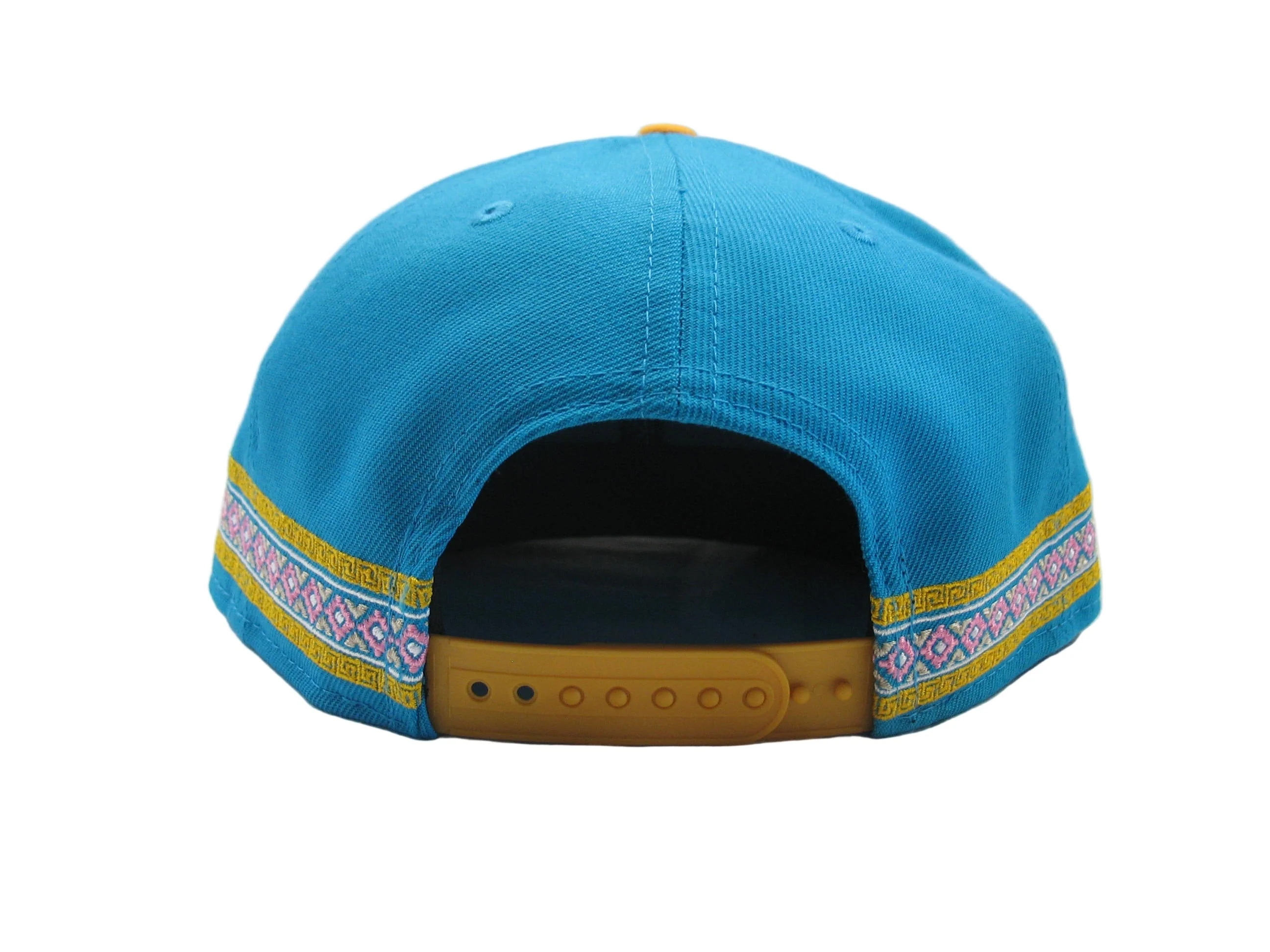 Lansing Locos Snapback Hat w/COPA lapel pin - Image 3