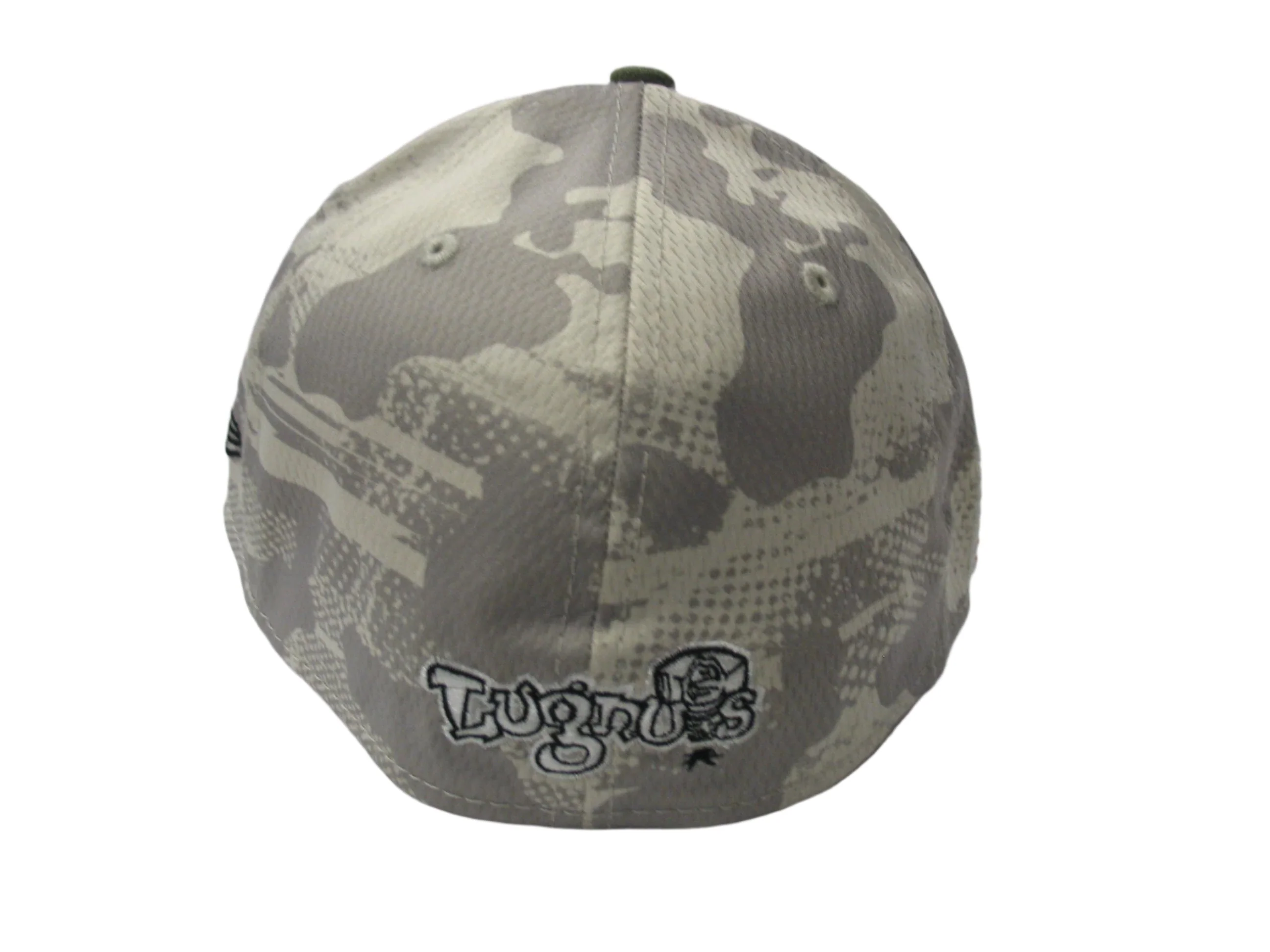 Lansing Lugnuts 2025 New Era Armed Forces 3930 Flex-fit Hat - Image 4