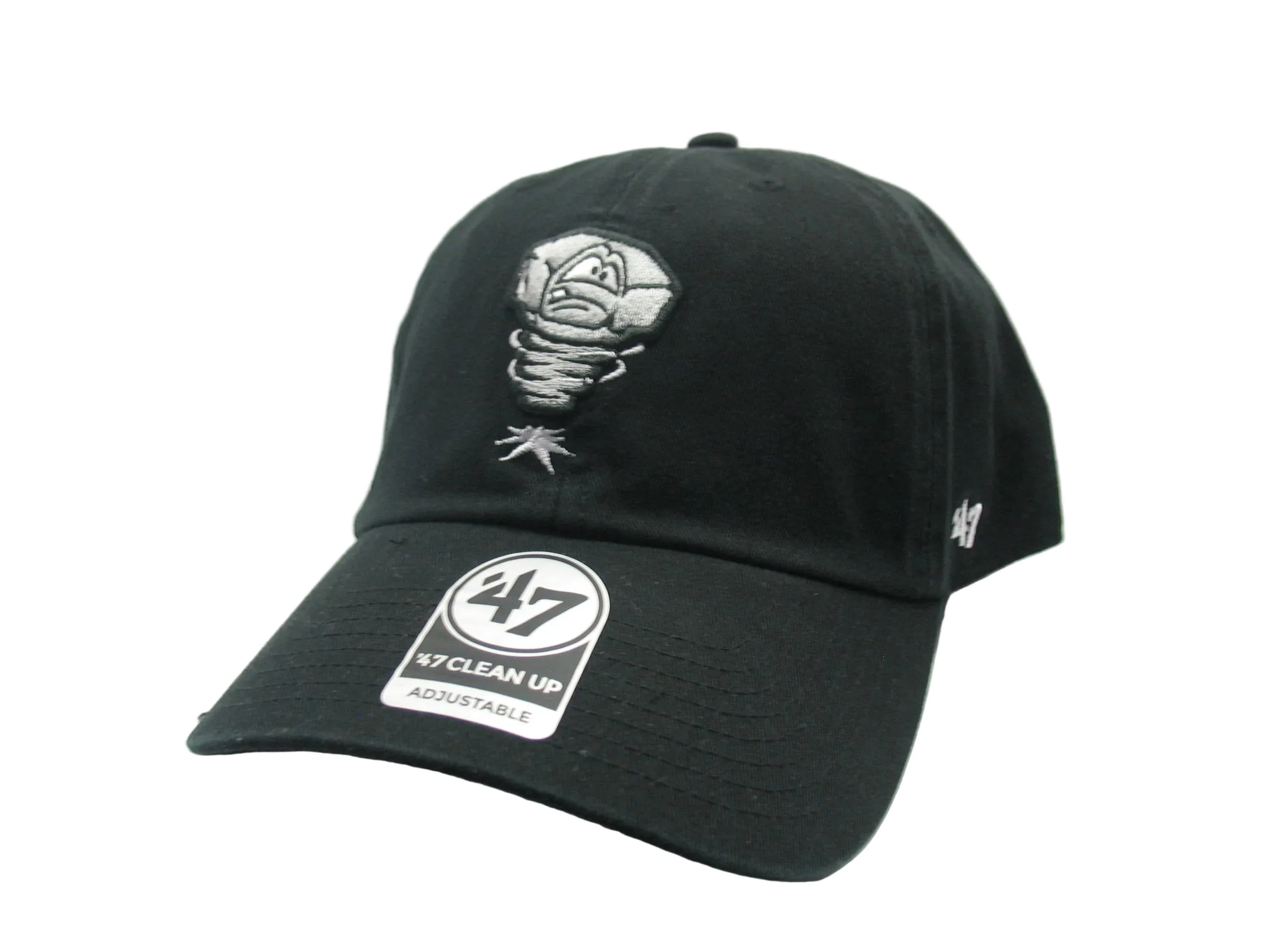 Lansing Lugnuts '47 Brand Alt. #1 Clean Up Adjustable Hat