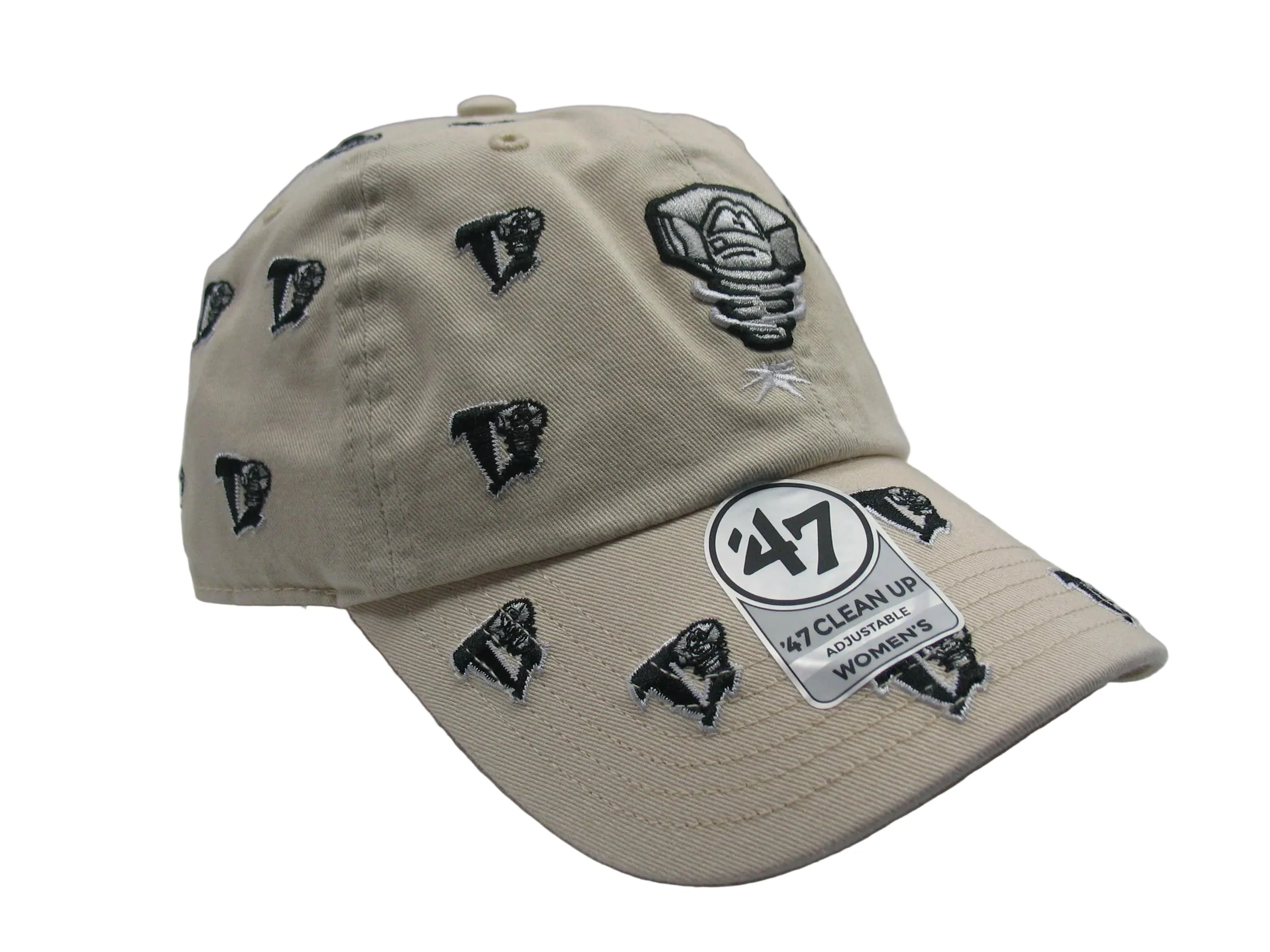 Lansing Lugnuts '47 Brand Ladies Confetti Clean Up Adjustable Hat - Image 2