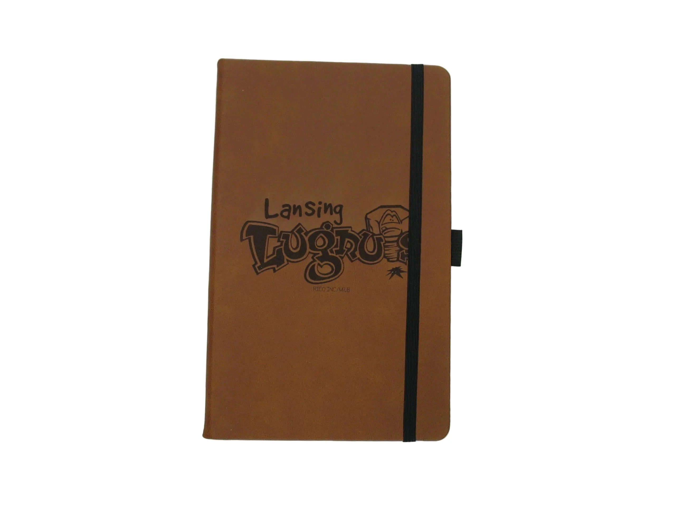 Lansing Lugnuts Engraved Notebook Journal