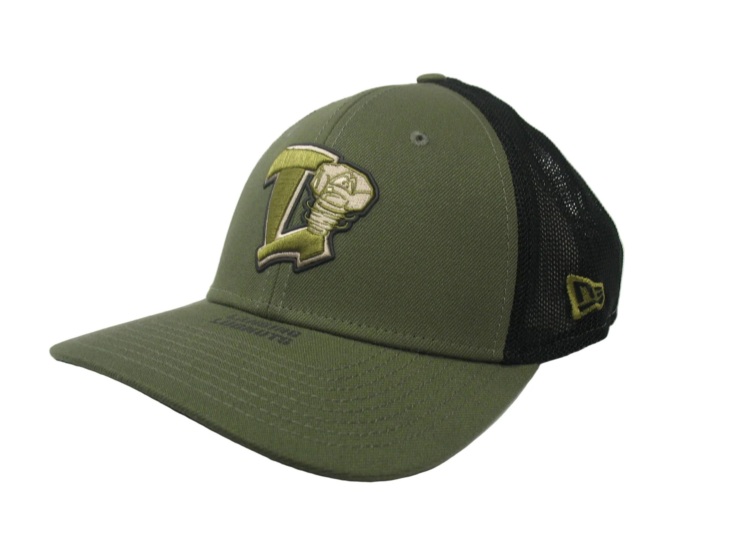 Lansing Lugnuts New Era 2026 Armed Forces 3930 M-Crown Flex-Fit Hat - Image 3