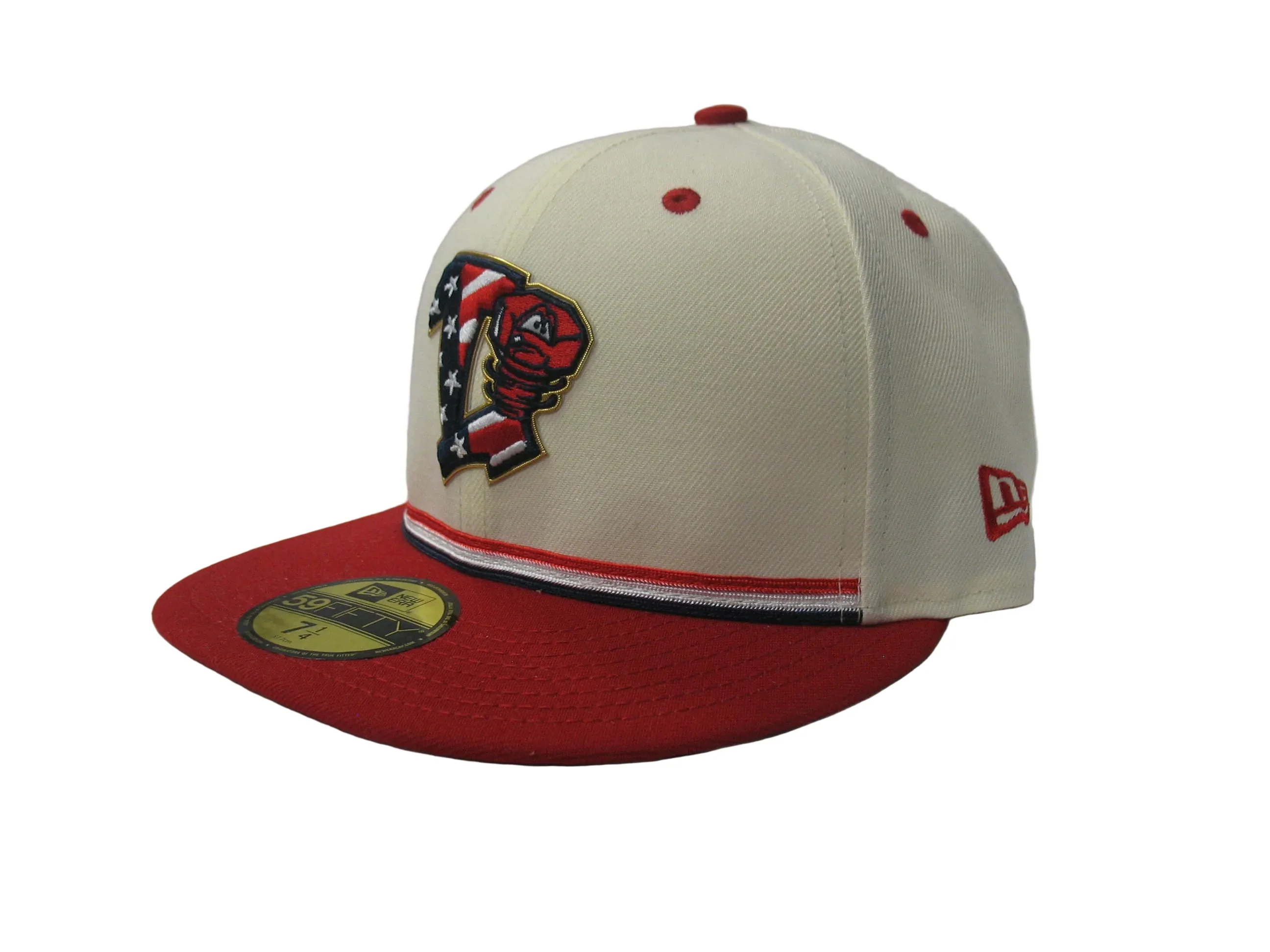 Lansing Lugnuts New Era 2026 Stars and Stripes 59Fifty Fitted Cap - Image 3