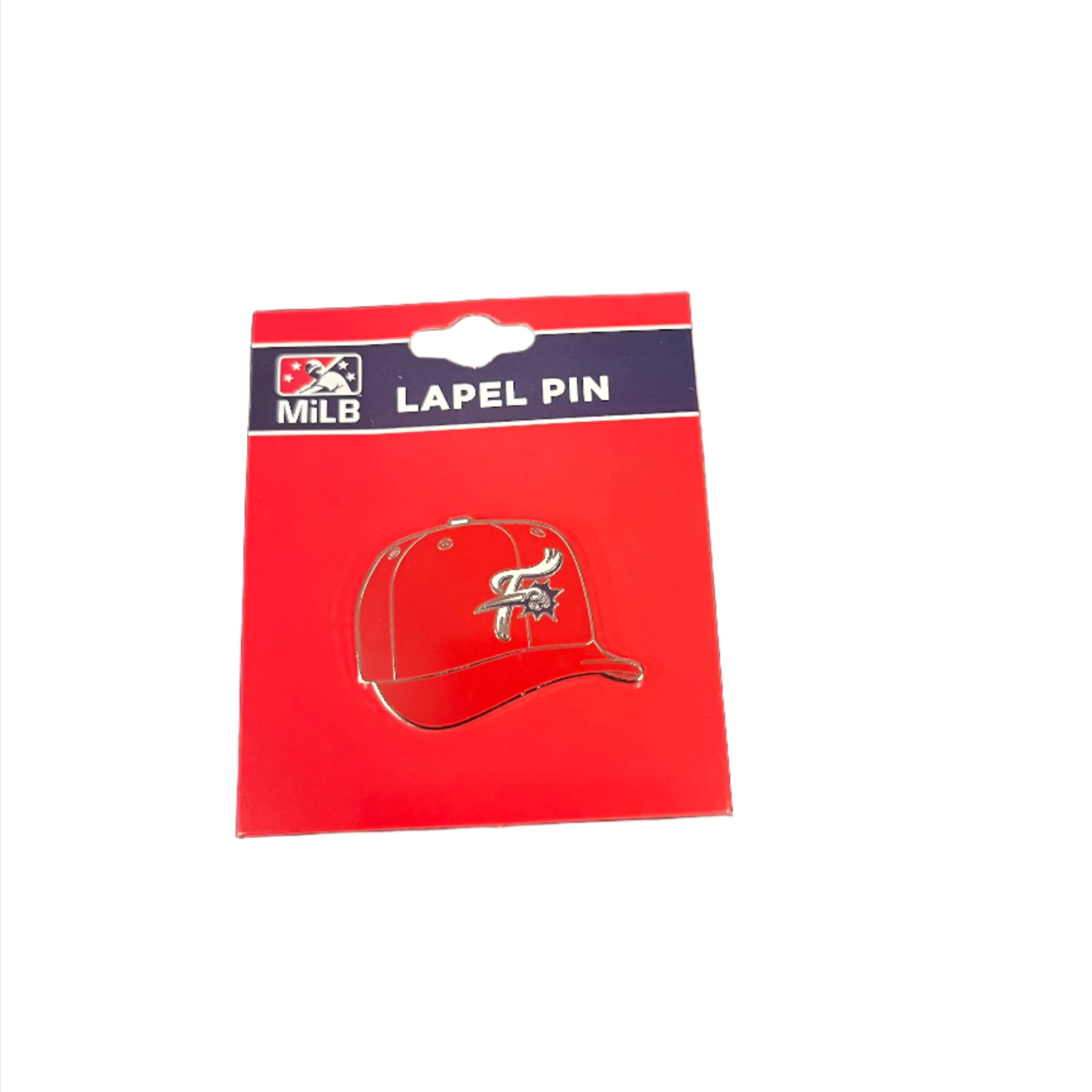 Lansing Lugnuts New Era 2026 Stars and Stripes Adjustable Hat - Image 2