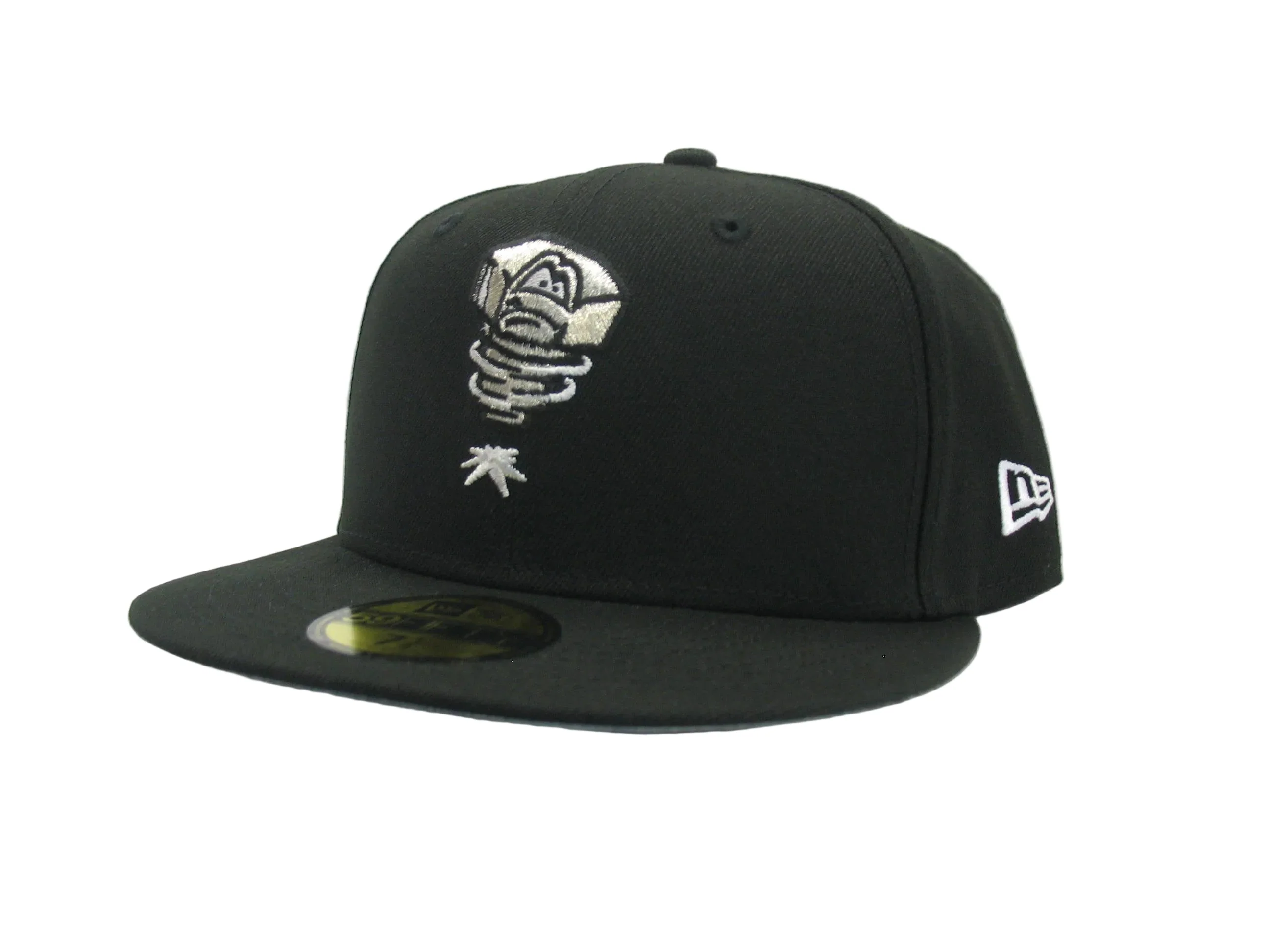 Lansing Lugnuts New Era 59Fifty Authentic Collection Official On-Field Alt. #1 Logo Fitted Cap