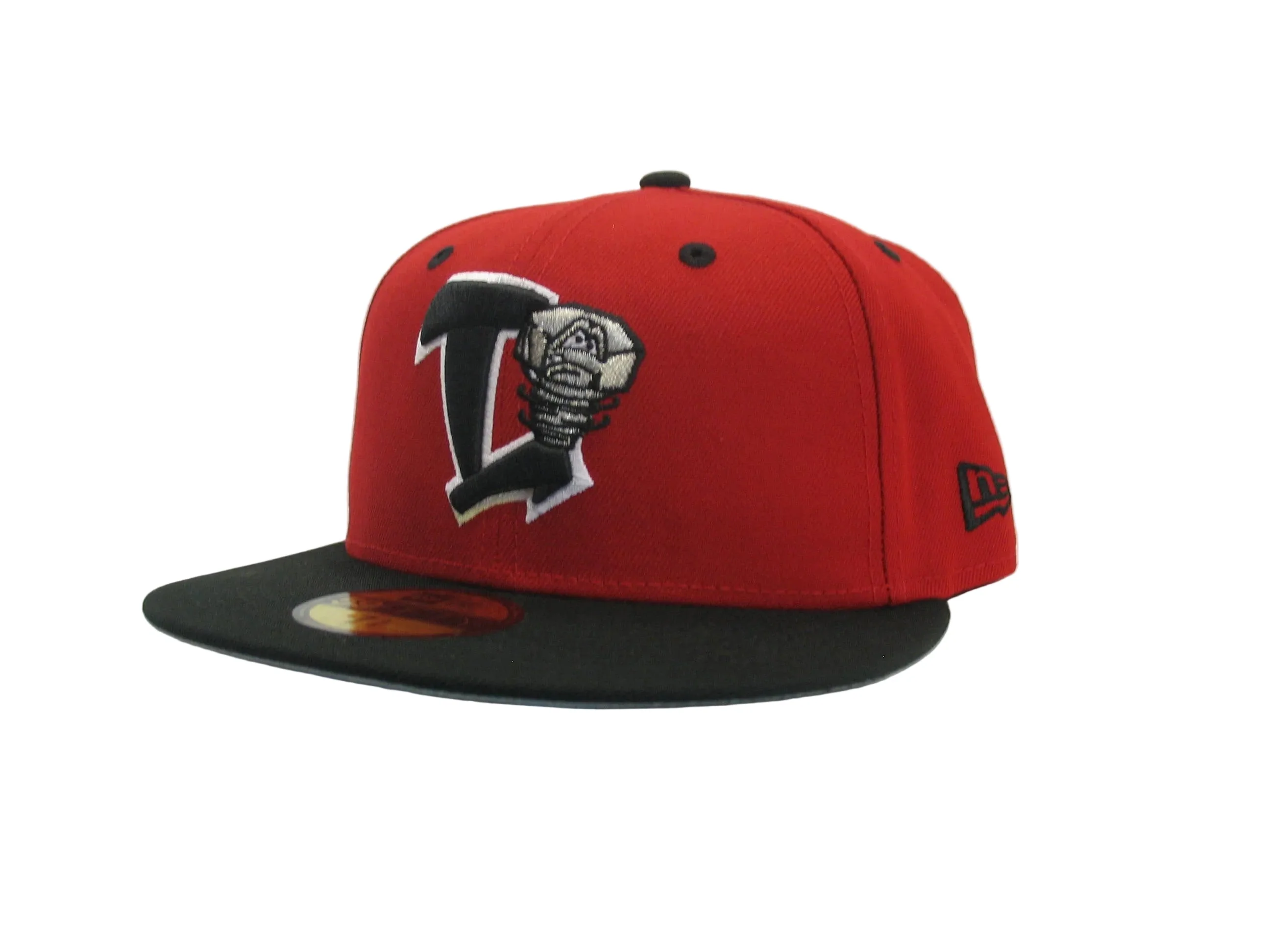 Lansing Lugnuts New Era 59Fifty Authentic Collection Official On-Field Home Logo Fitted Cap