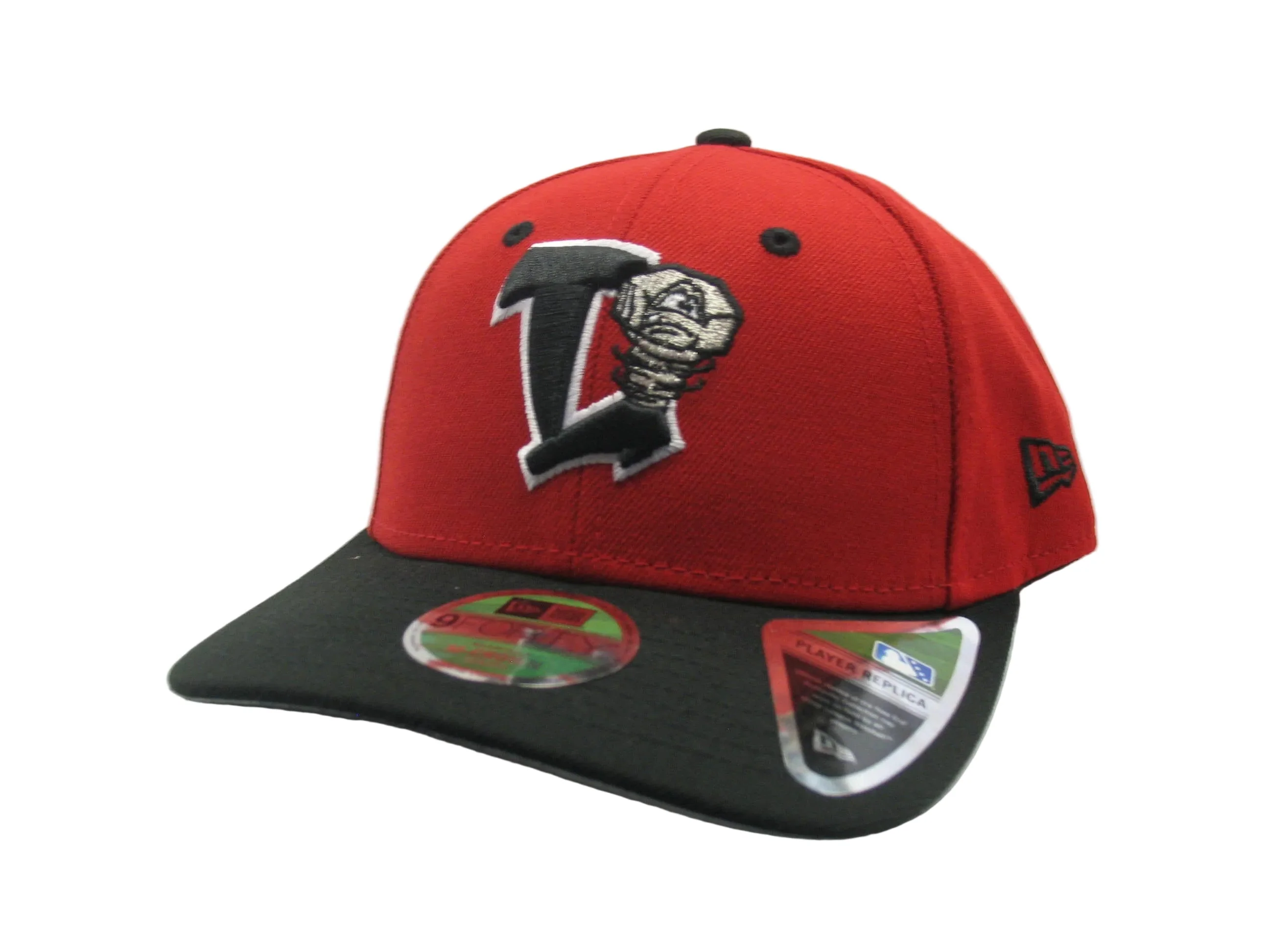 Lansing Lugnuts New Era 9Forty M-Crown Home Logo Adjustable Hat - Image 2