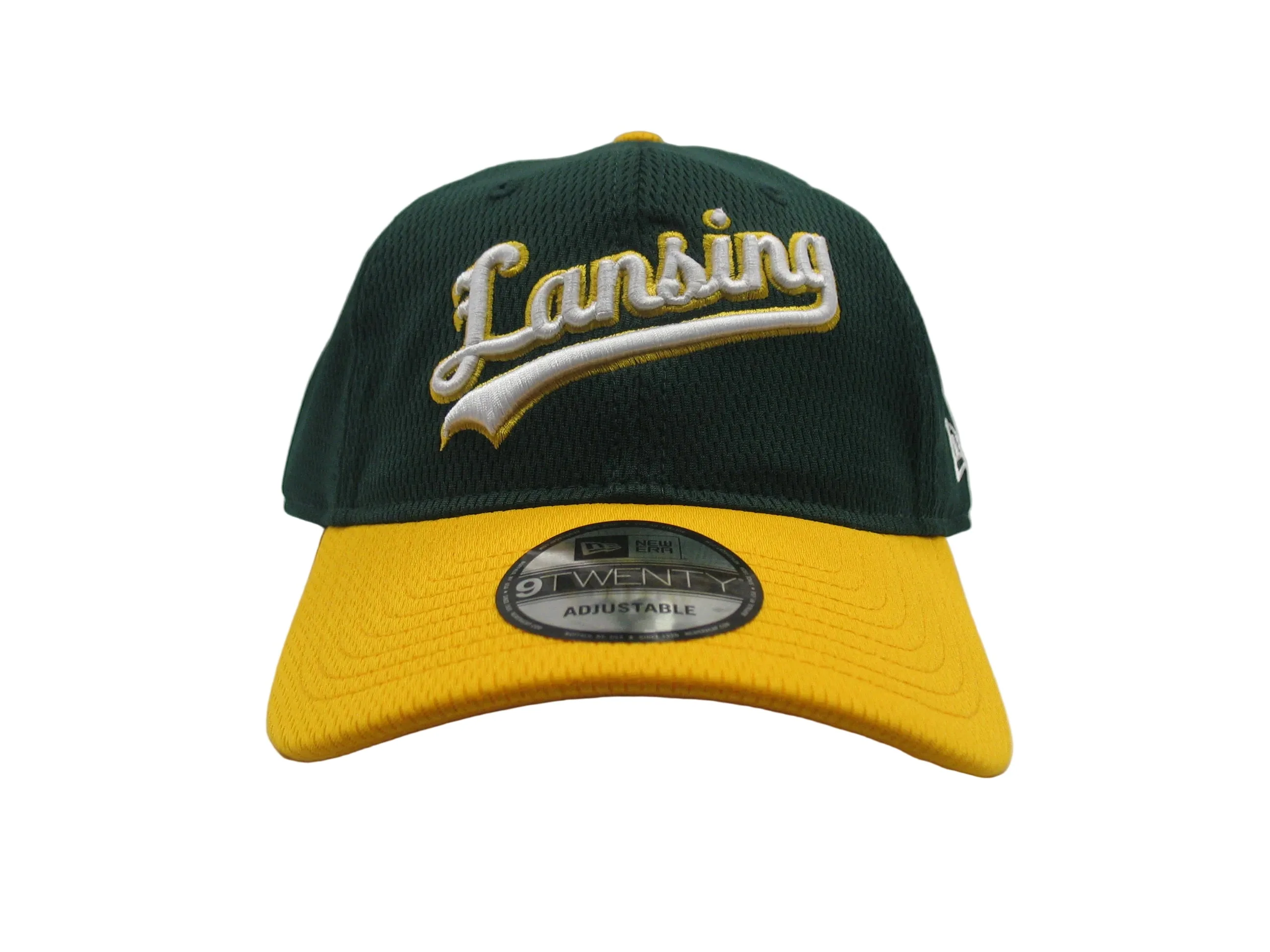 Lansing Lugnuts New Era 9Twenty Batting Practice Adjustable Hat