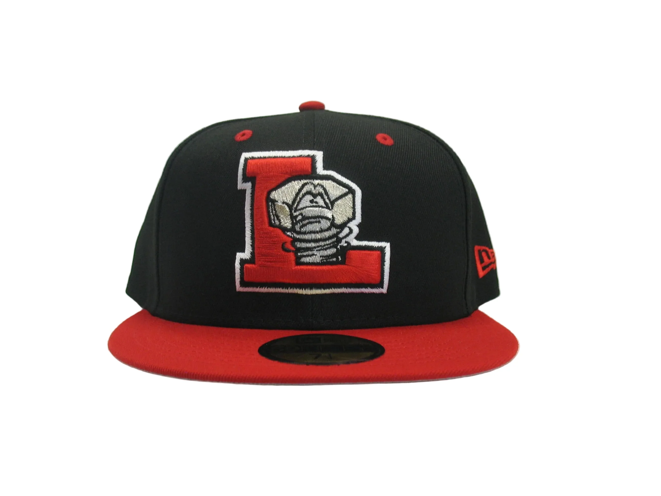 Lansing Lugnuts New Era Authentic Collection 59Fifty Alt. #2 Fitted Cap - Image 2