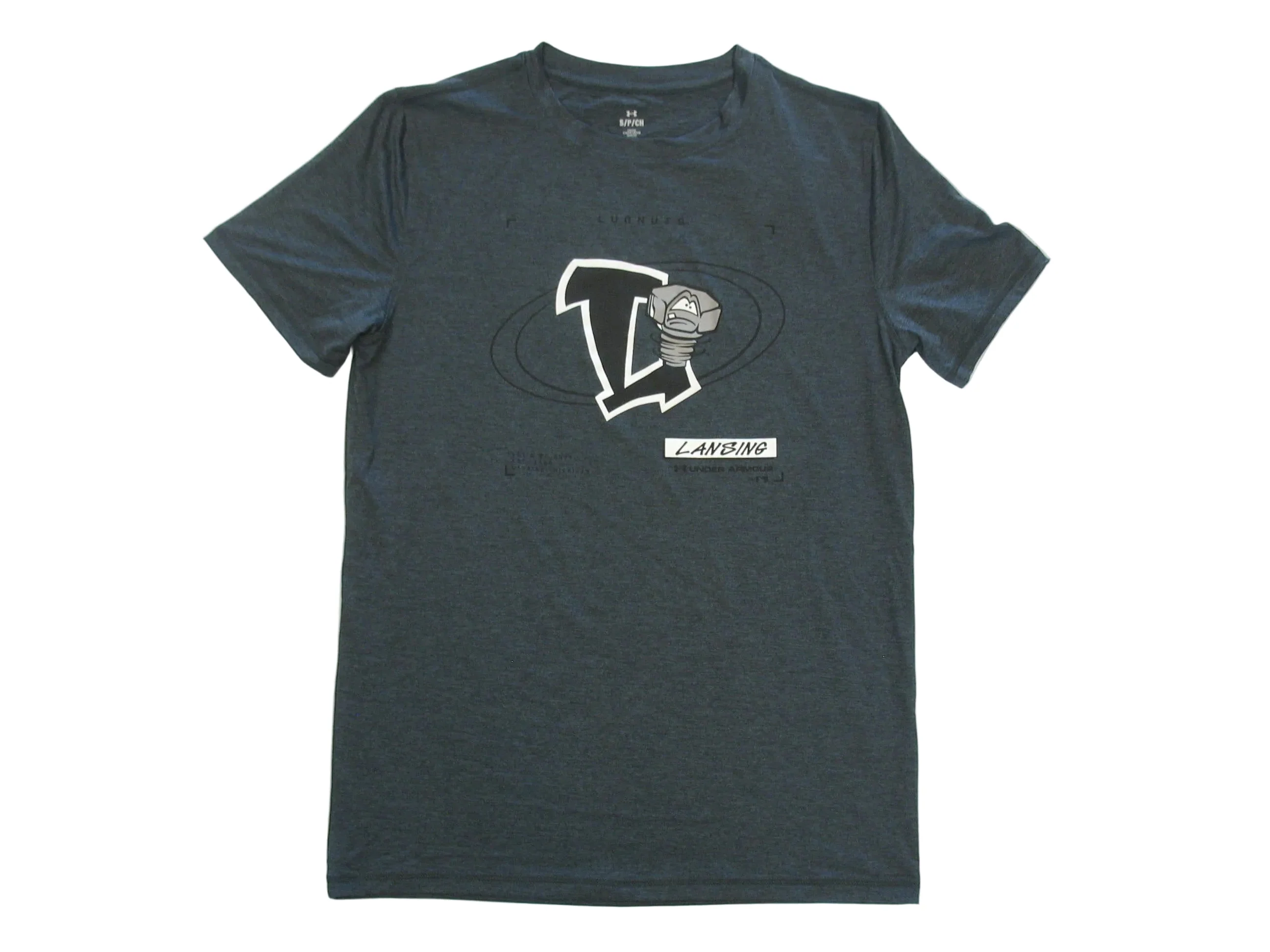 Lansing Lugnuts Under Armour Men's Tech Stretch T-shirt