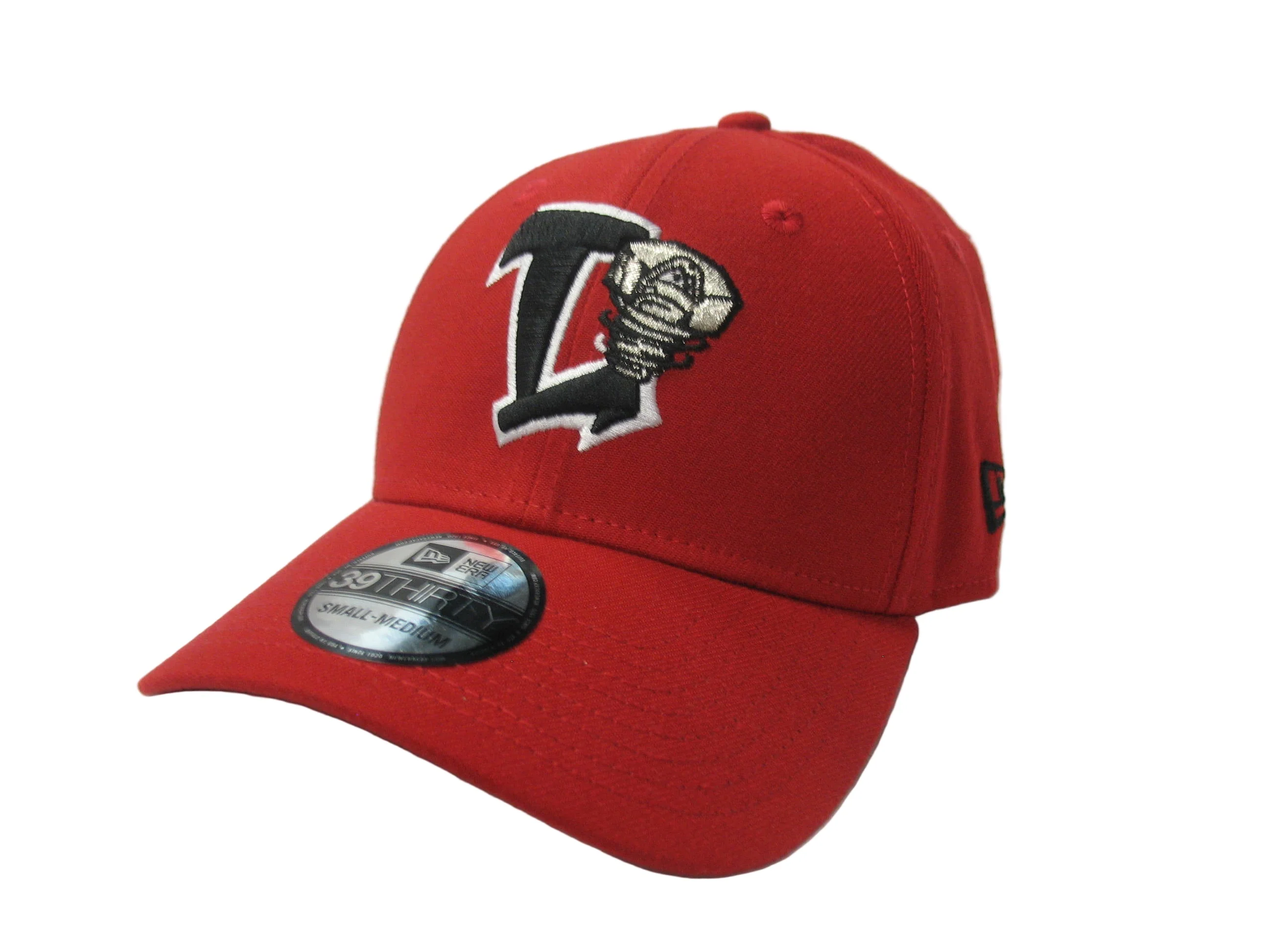 Lansing Lugnuts w/Athletics Logo 3930 New Era Flex-Fit Hat - Image 2