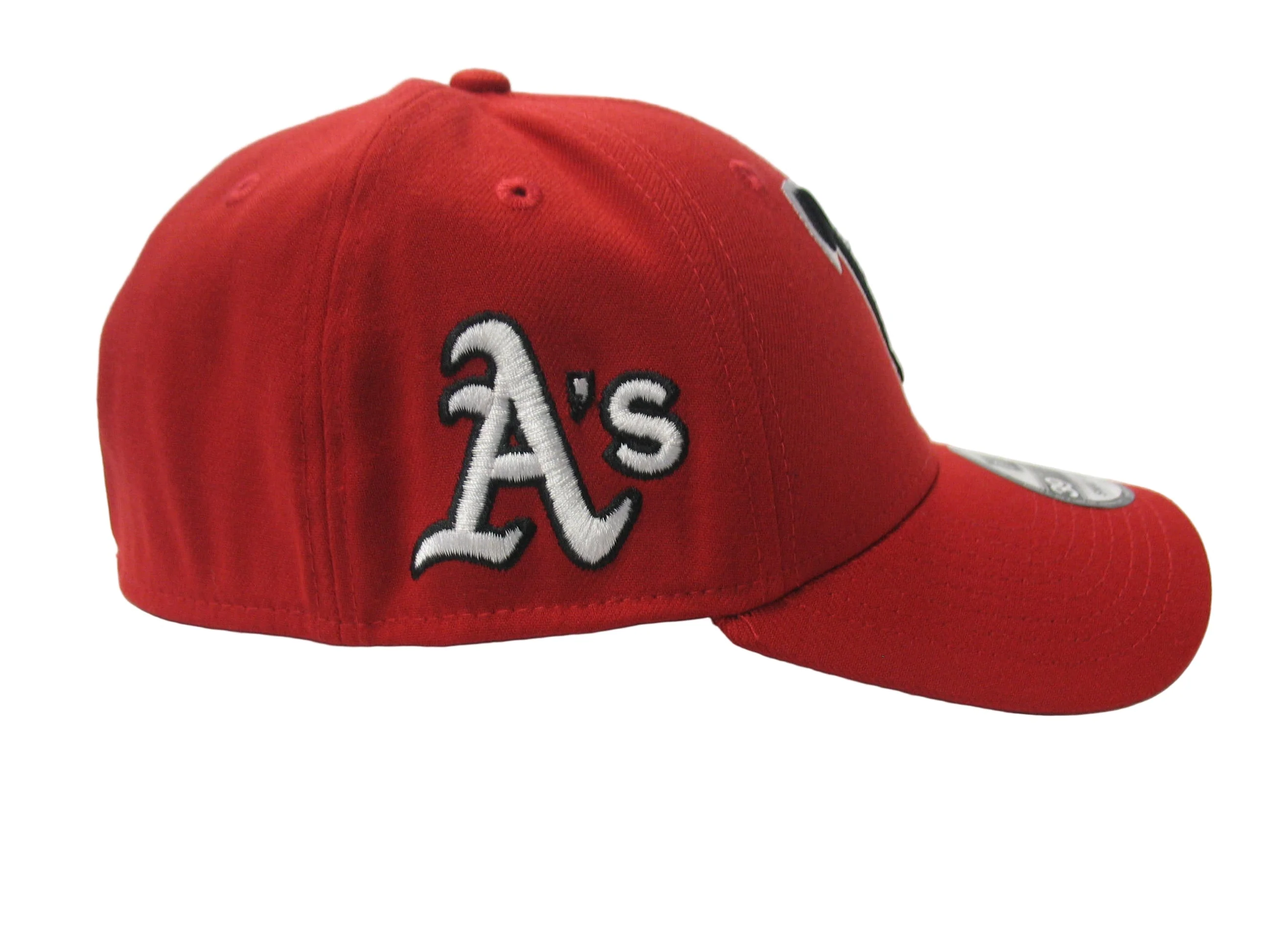 Lansing Lugnuts w/Athletics Logo 3930 New Era Flex-Fit Hat - Image 3