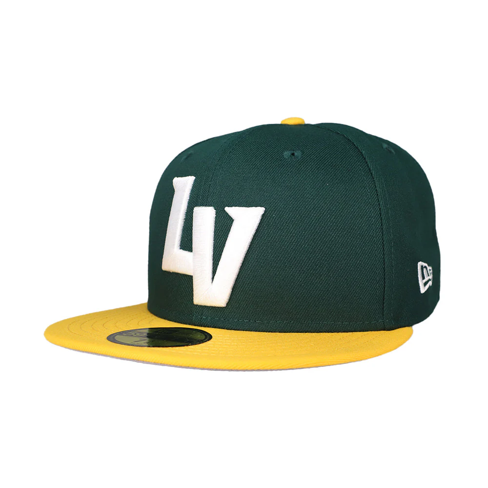 New Era LV Affiliate Green/Yellow 59FIFTY Fitted Hat