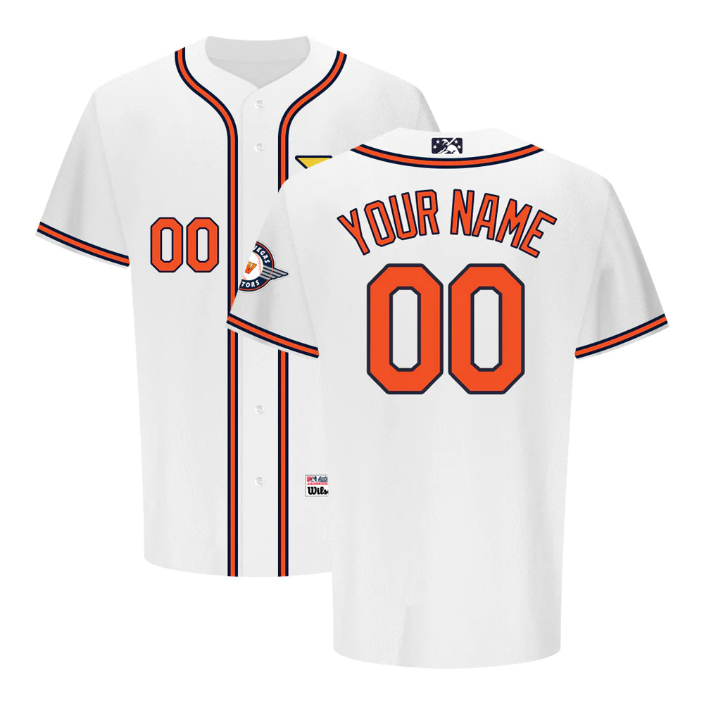 Wilson Home LV White Authentic Jersey - Image 2