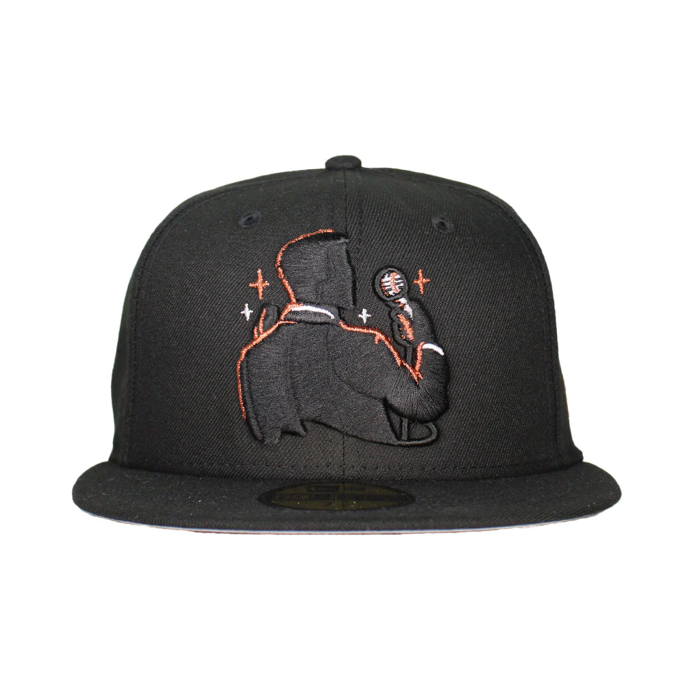 Las Vegas Headliners New Era Theme Night Collection On-Field Black 59FIFTY Fitted Hat - Image 2
