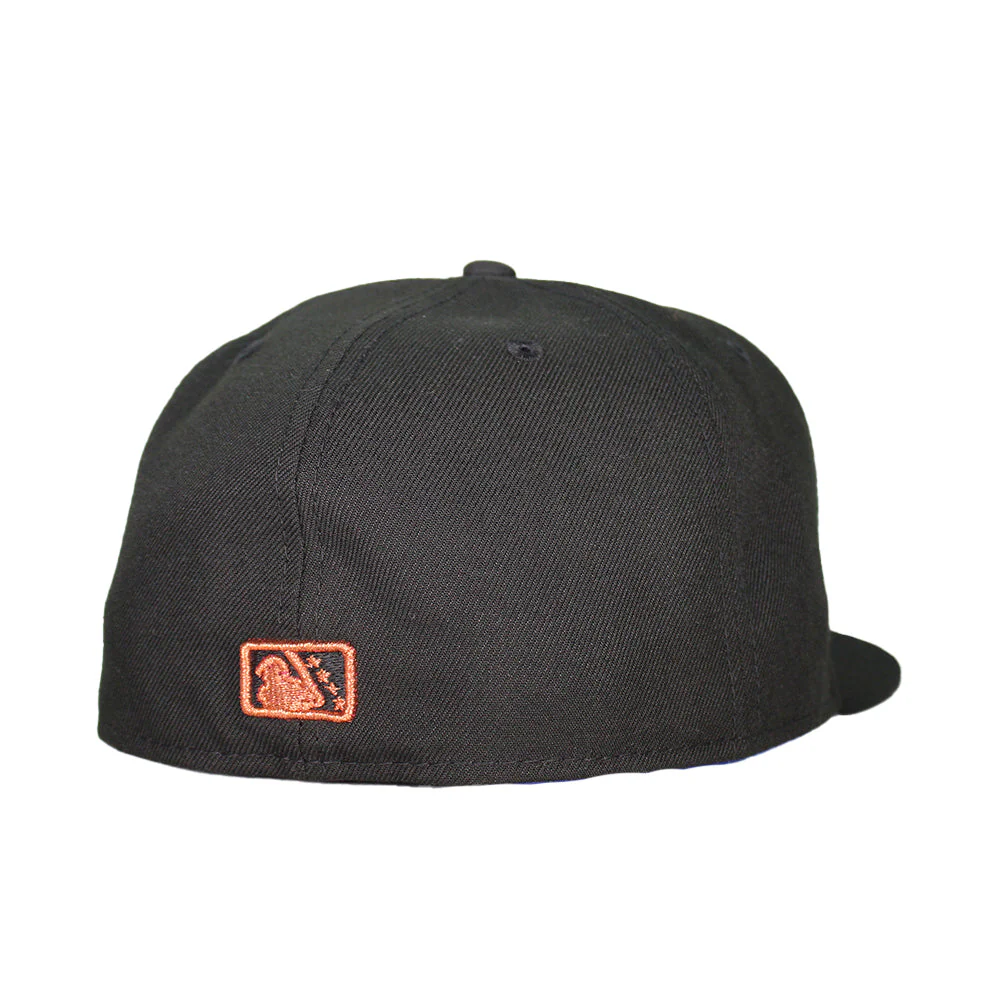 Las Vegas Headliners New Era Theme Night Collection On-Field Black 59FIFTY Fitted Hat - Image 3