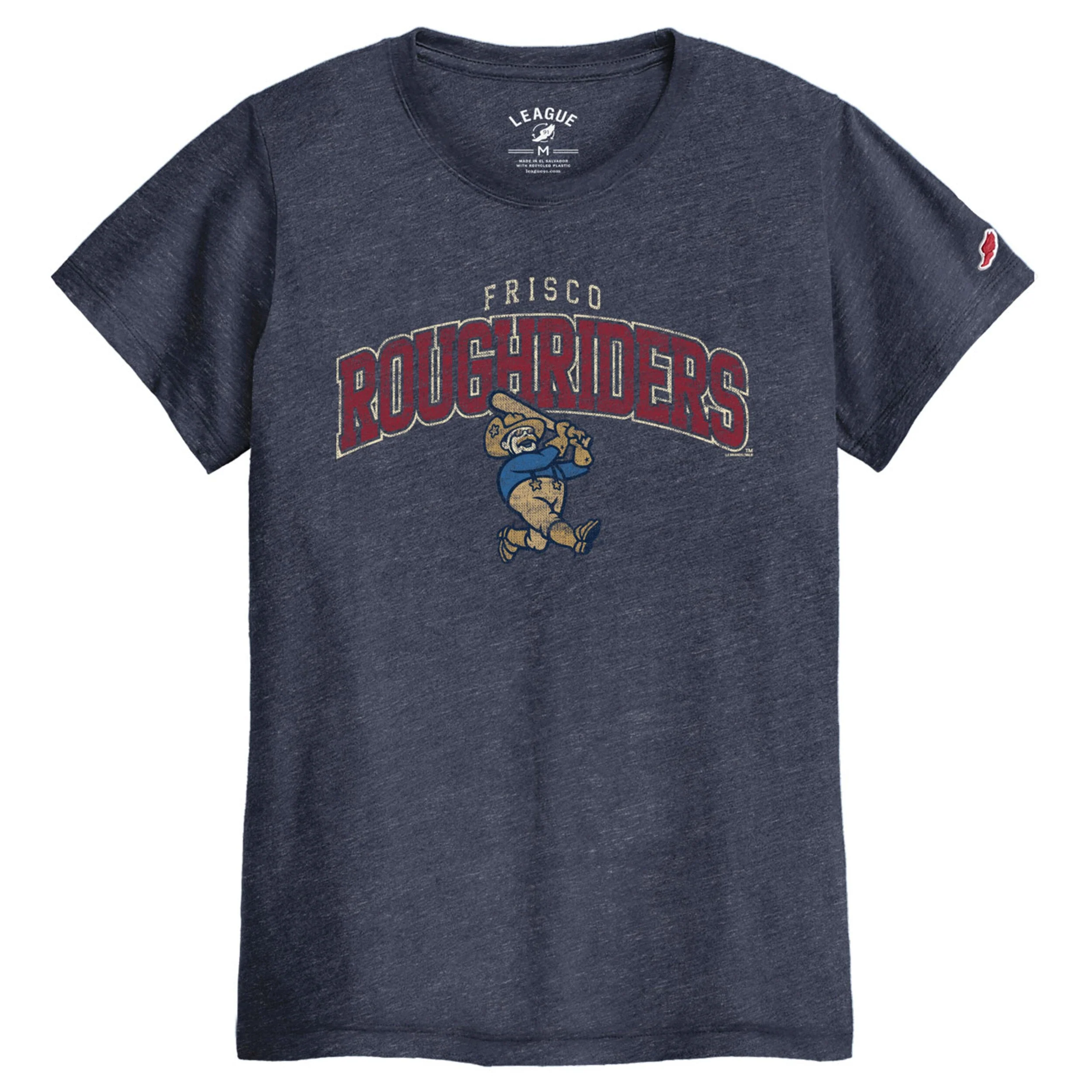 League Women's RoughRiders T-Shirt