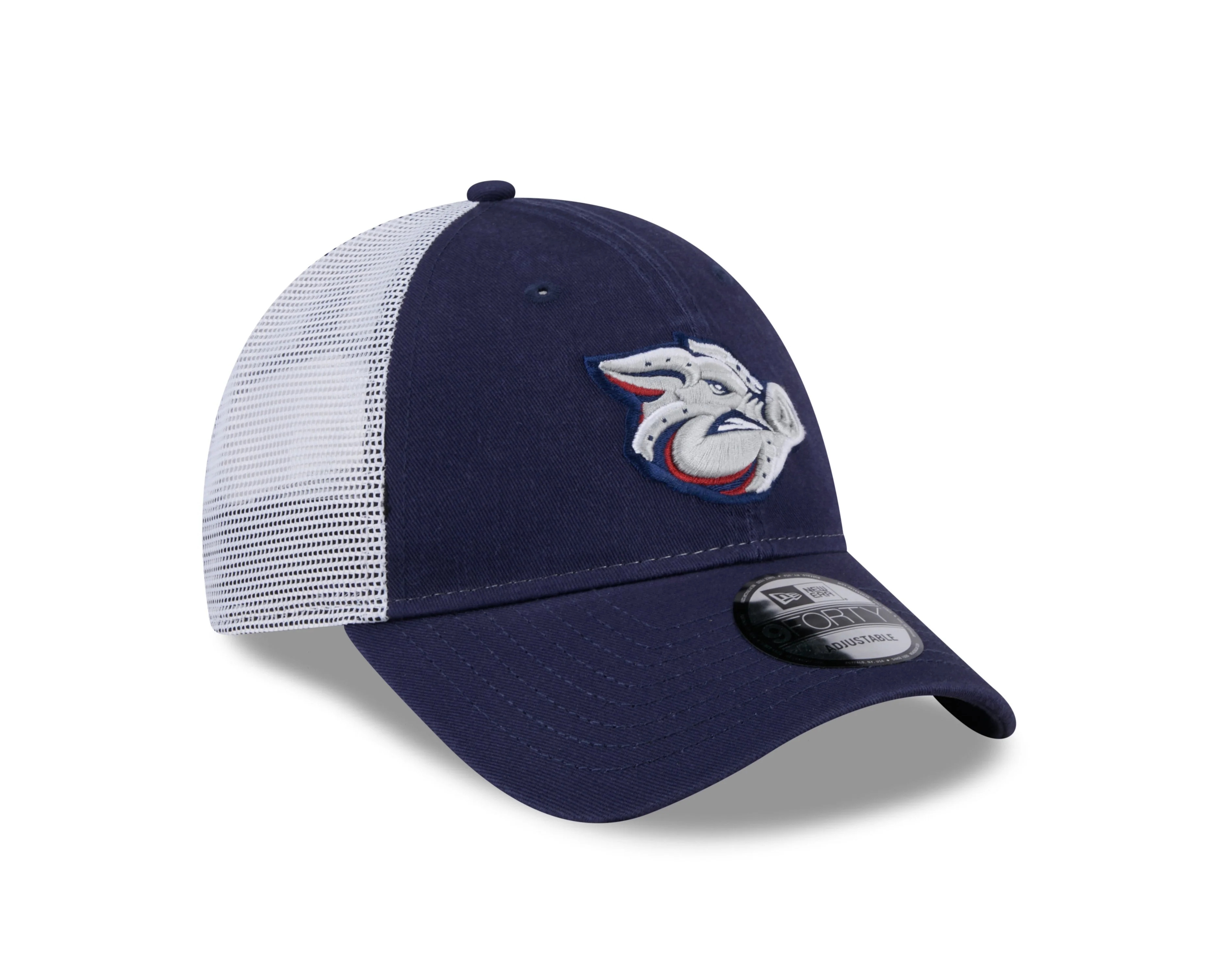 Lehigh Valley IronPigs 940 New Era EG trucker Cap - Image 2